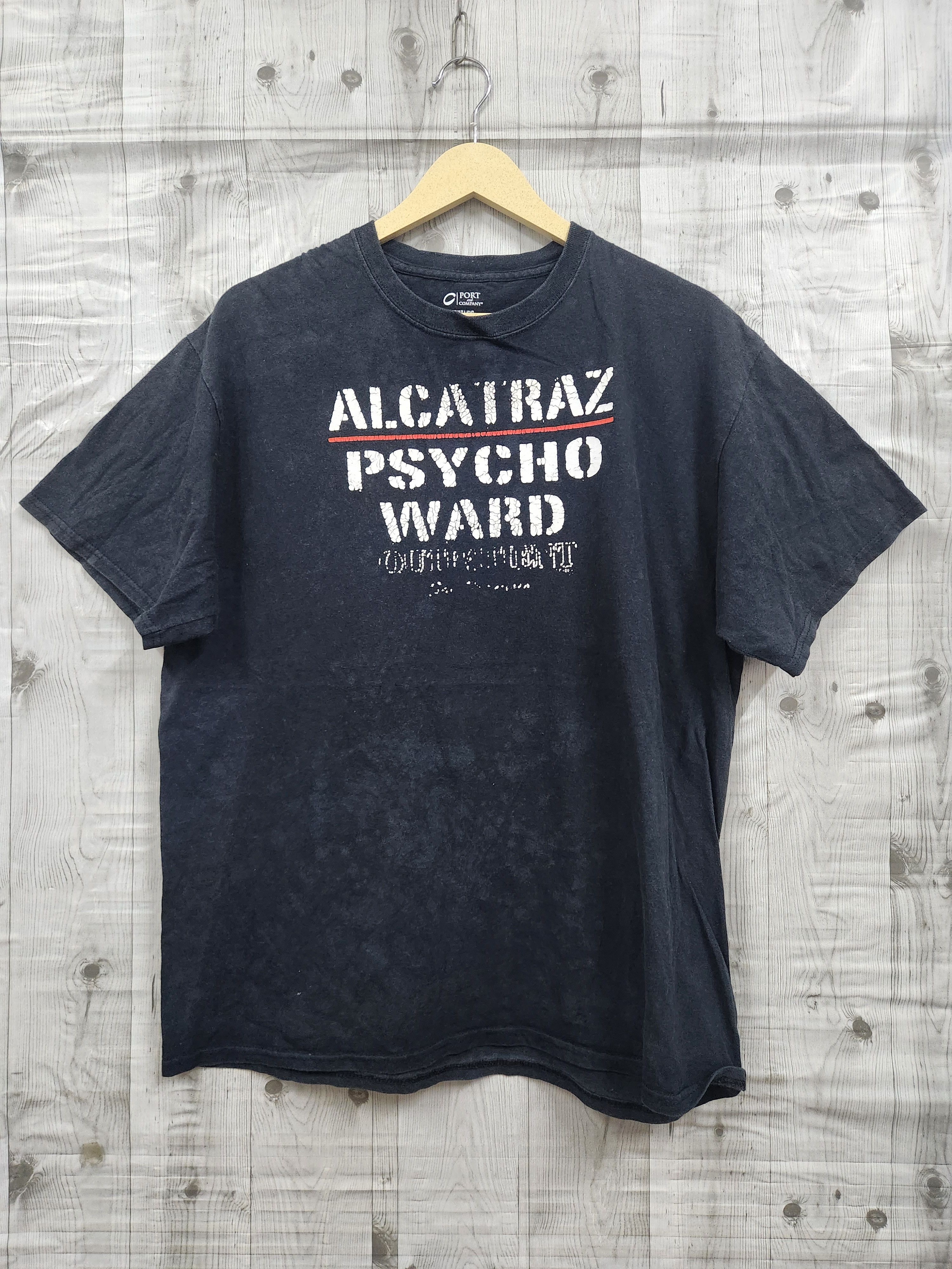 ALCATRAZ PSYCHO WARD OUTPATIENT Sun Faded TShirt