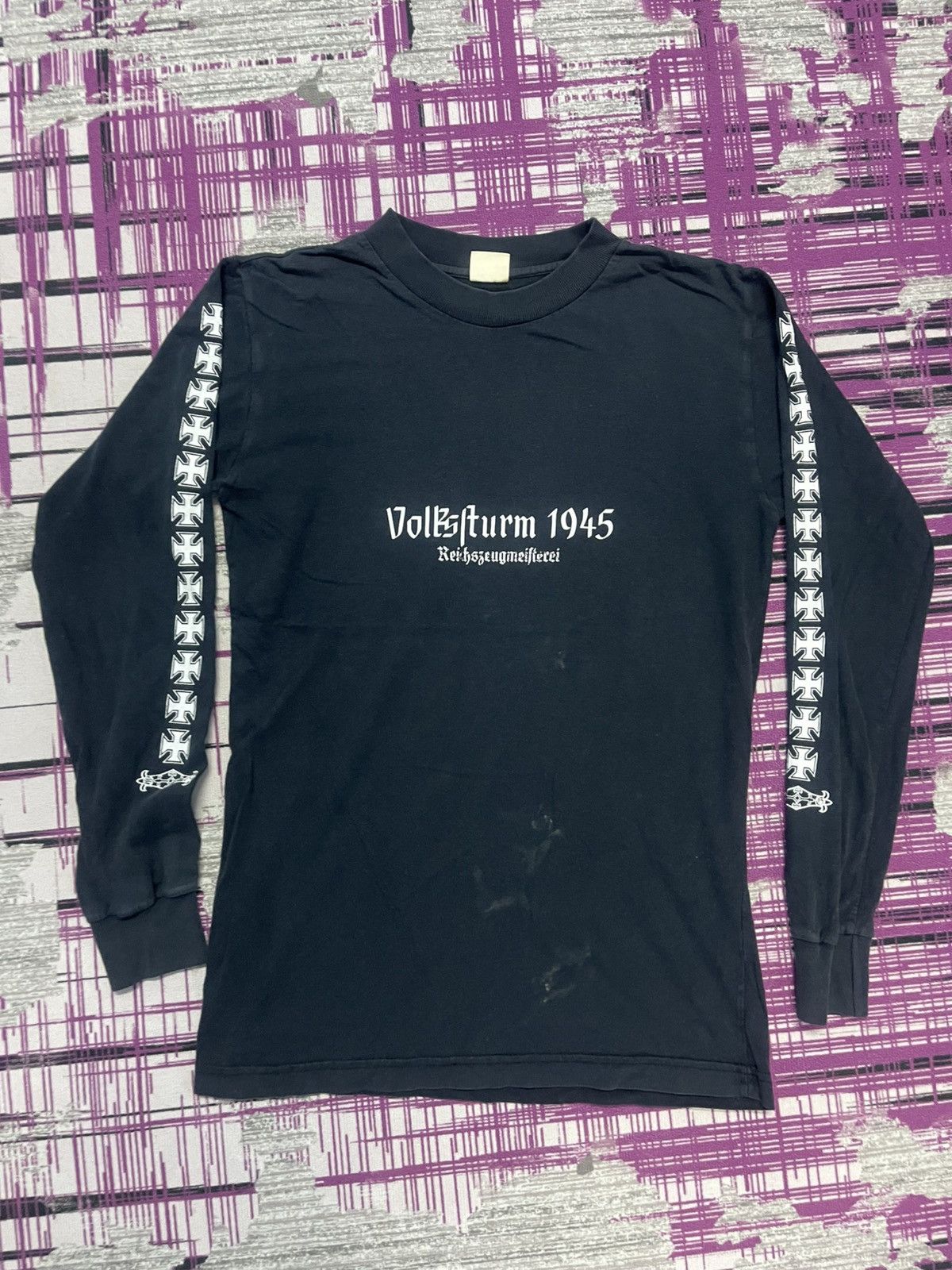 Japanese Brand × Vintage VINTAGE METAL LIMITS LOGO TEE VERY RARE Size US M / EU 48-50 / 2 - 2 Thumbnail