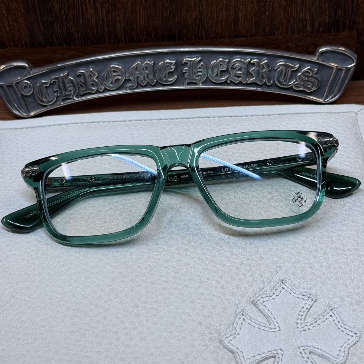Chrome Hearts Chrome Hearts Little Dinger Glasses Size ONE SIZE - 1 Thumbnail