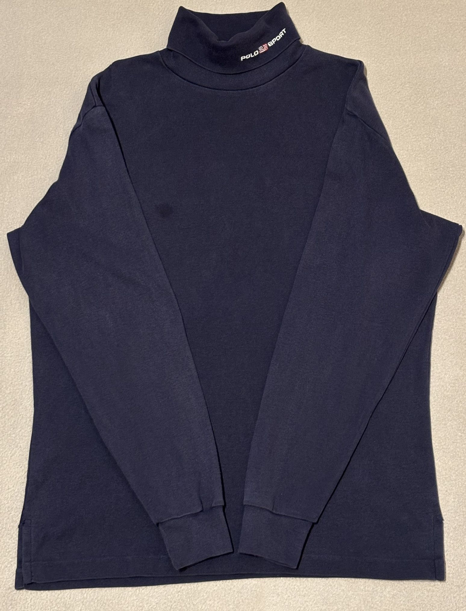Ralph Lauren Polo Sport Ralph Lauren Turtleneck Sweatshirt Size L Size US L / EU 52-54 / 3 - 6 Thumbnail