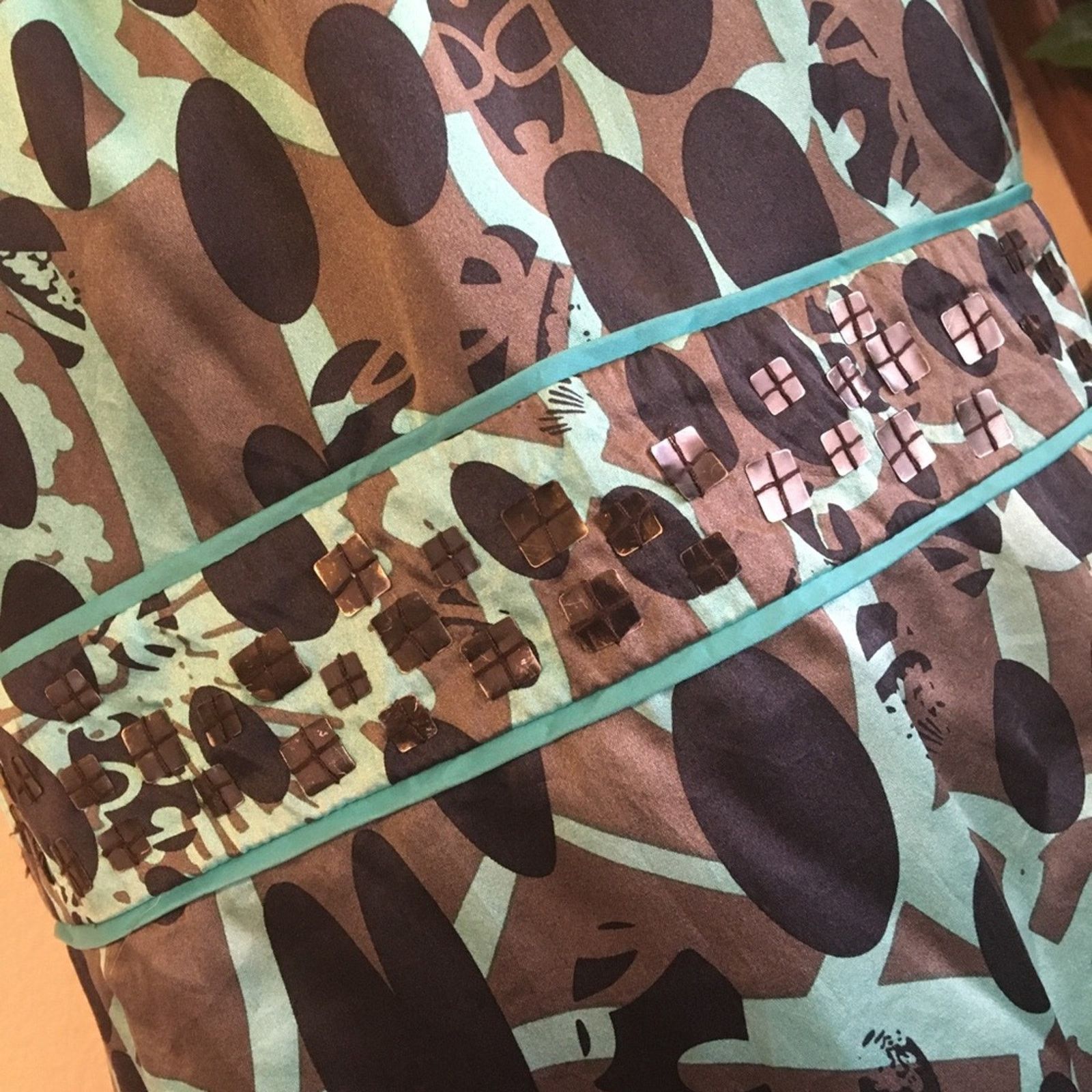 Rebecca Taylor Rebecca Taylor 100% silk sequin detail dress Size L / US 10 / IT 46 - 4 Thumbnail