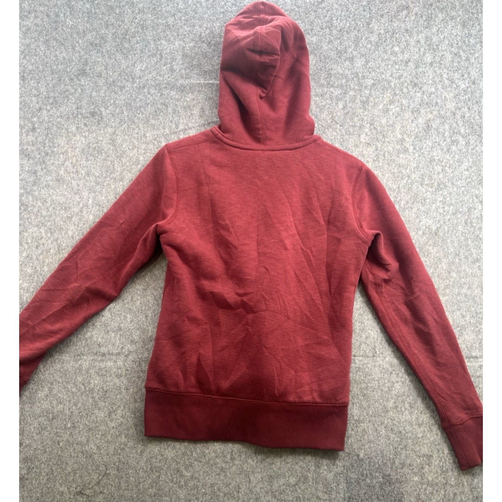 Eddie Bauer Eddie Bauer Men's Jacket Inner Fleece Red Full Zip Hoodie Size S Size US S / EU 44-46 / 1 - 6 Thumbnail