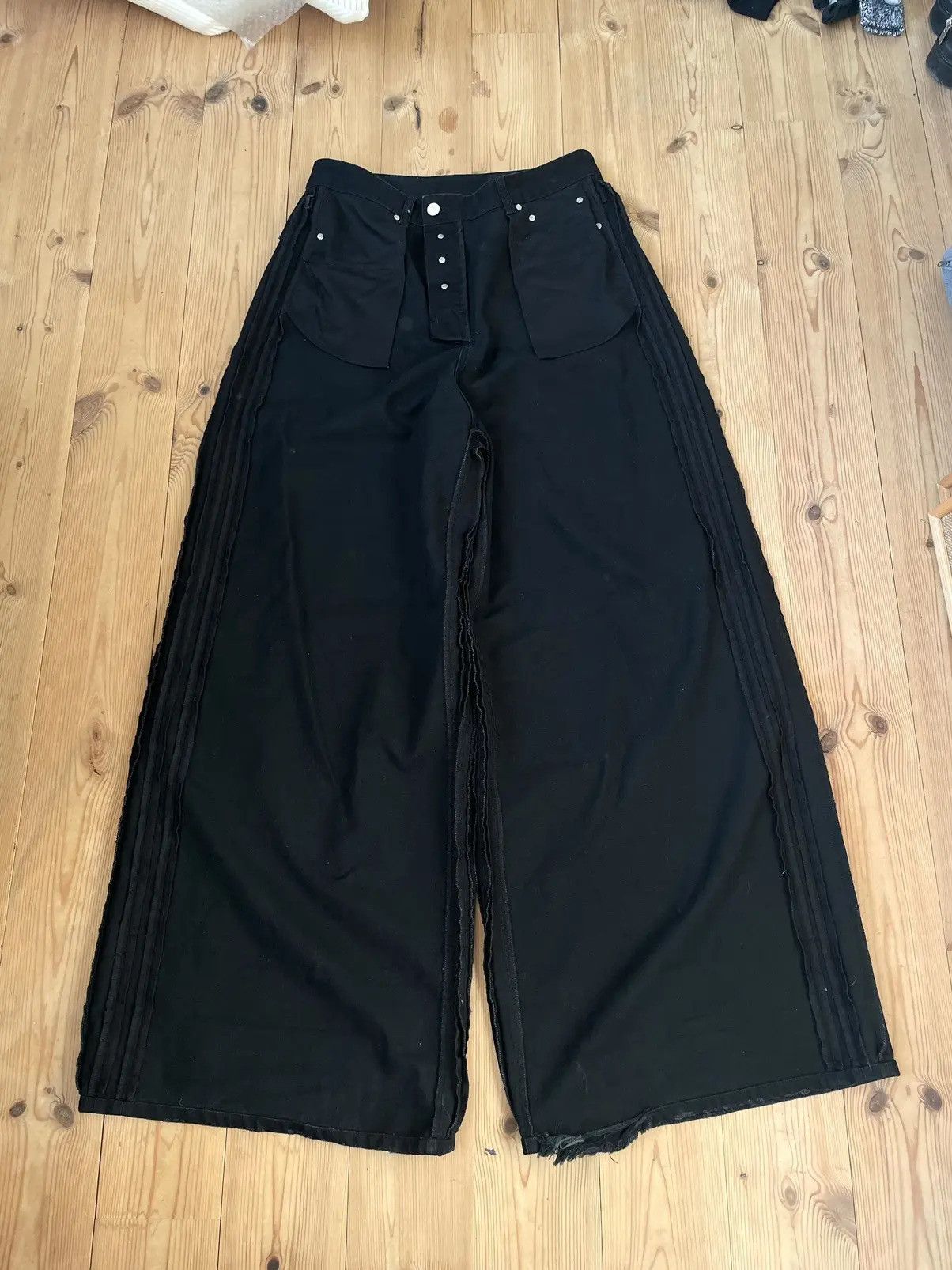 Vetements Inside Out Denim Jeans | Grailed