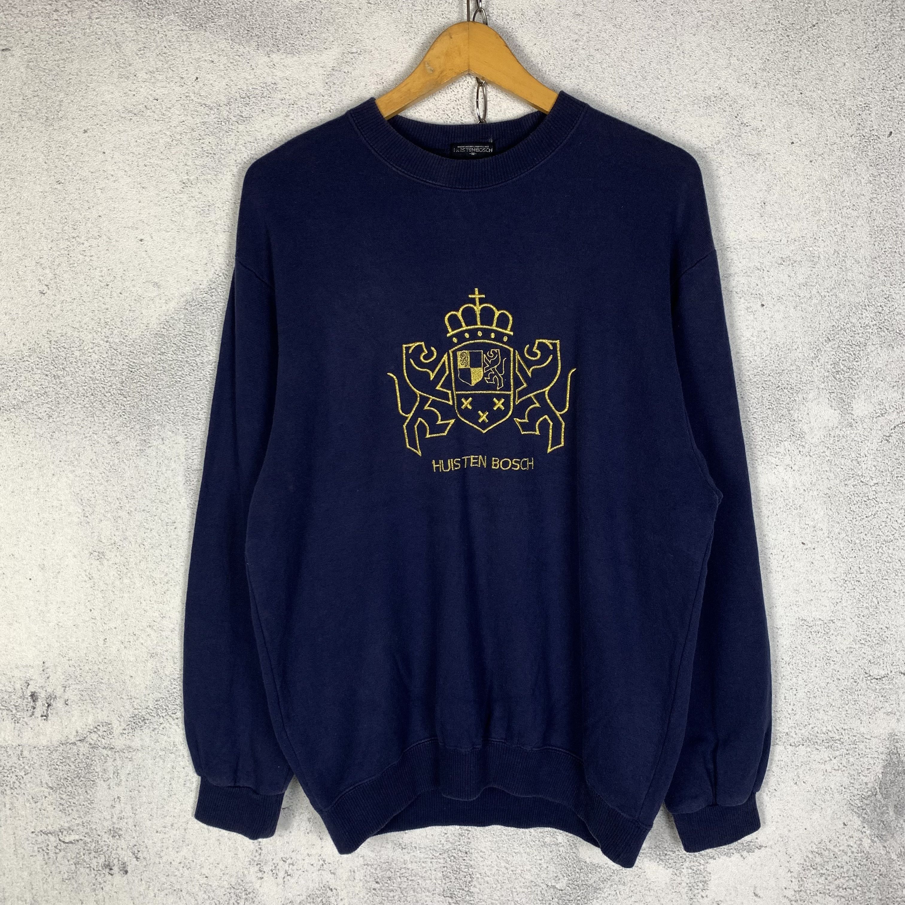Vintage Vintage 90s Huis Ten Bosch Sweatshirt Crewneck Size US M / EU 48-50 / 2 - 1 Thumbnail