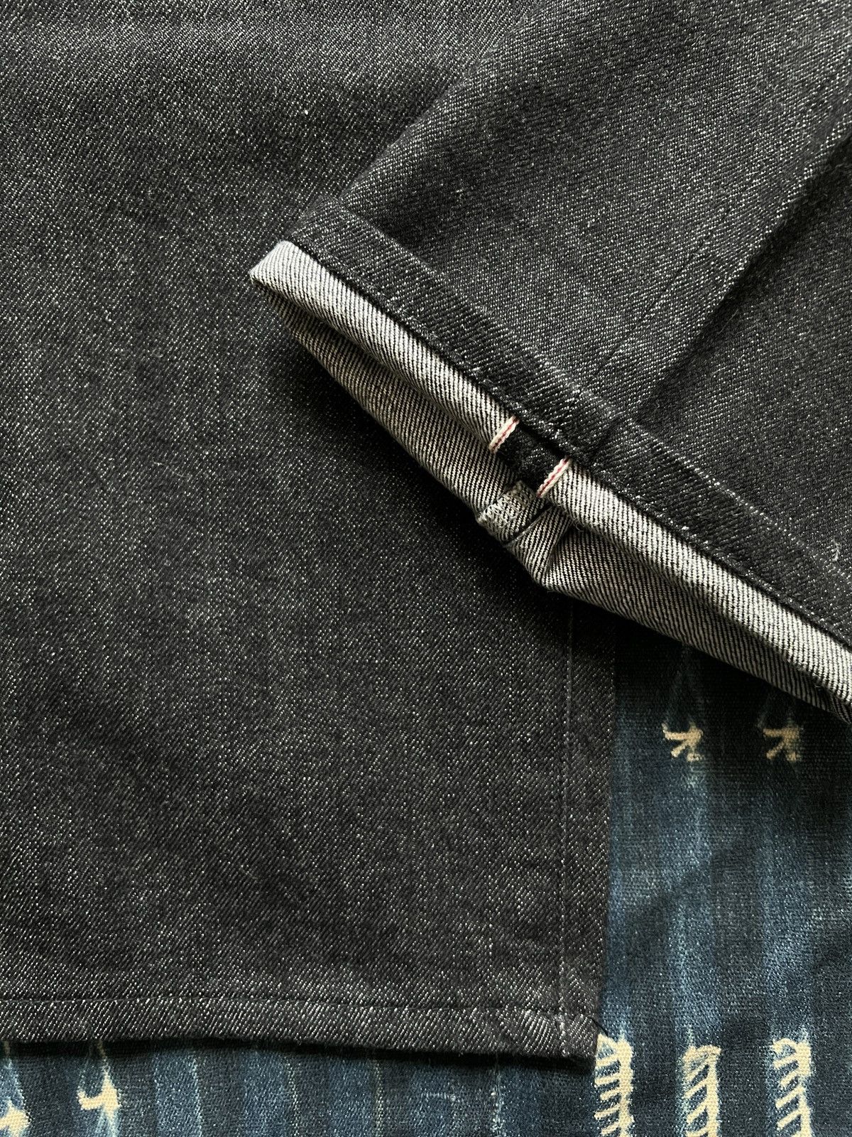 Neighborhood × Stussy Stussy x Neighborhood Boneyards Conspiracy Denim Jeans FW10 Size US 34 / EU 50 - 7 Thumbnail