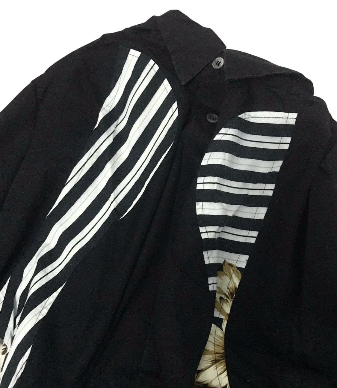 Comme des Garcons Cdg homme plus AW03 flowers button up Size US S / EU 44-46 / 1 - 4 Thumbnail