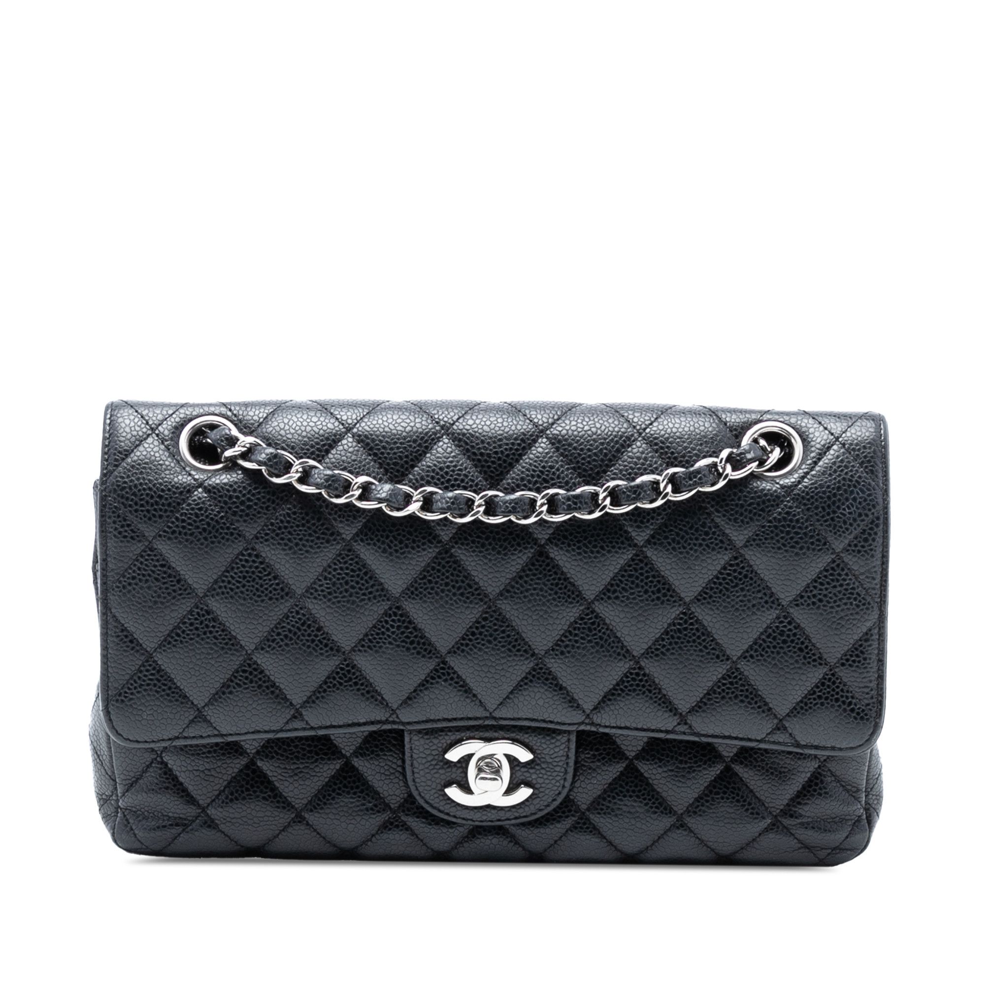 Chanel Chanel Medium Classic Caviar Double Flap Size ONE SIZE - 1 Thumbnail