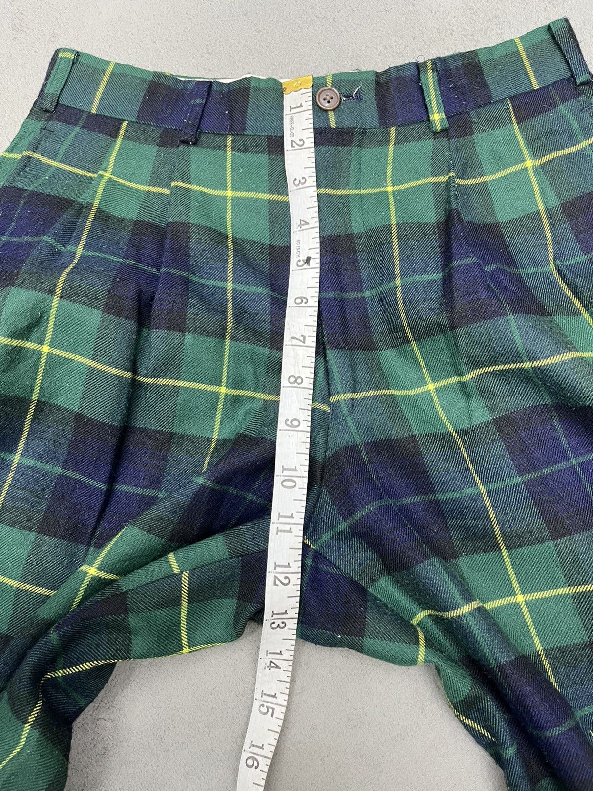Beams Plus × Japanese Brand ARCHIVE🔥BEAMS WOOL TARTANS PANTS Size 27" / US 4 / IT 40 - 14 Thumbnail