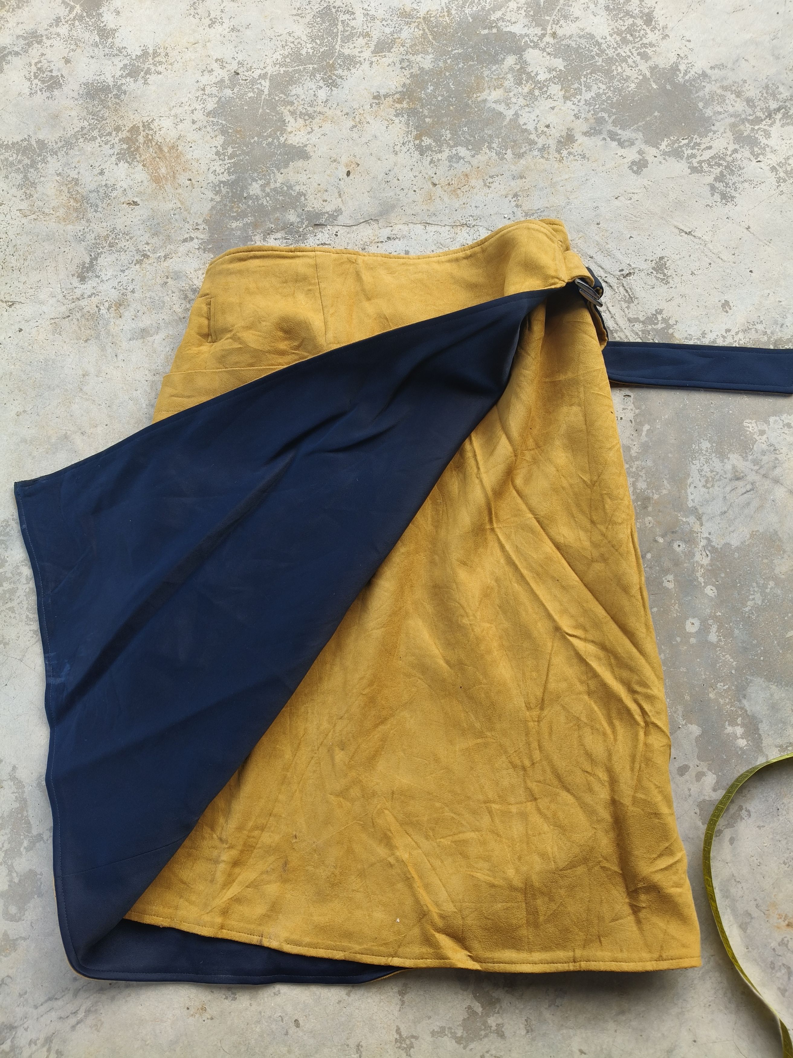 Japanese Brand United Tokyo skirt made By EHIME Size 23" - 3 Thumbnail