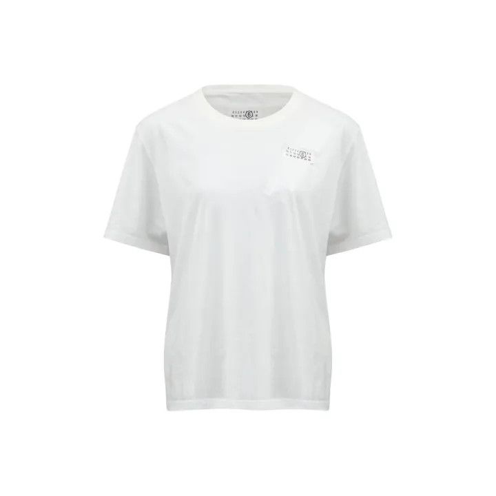 Maison Margiela MM6 Maison Margiela Digital Pattern Short Sleeve T-shirt 0079 Size XL / US 12-14 / IT 48-50 - 1 Thumbnail