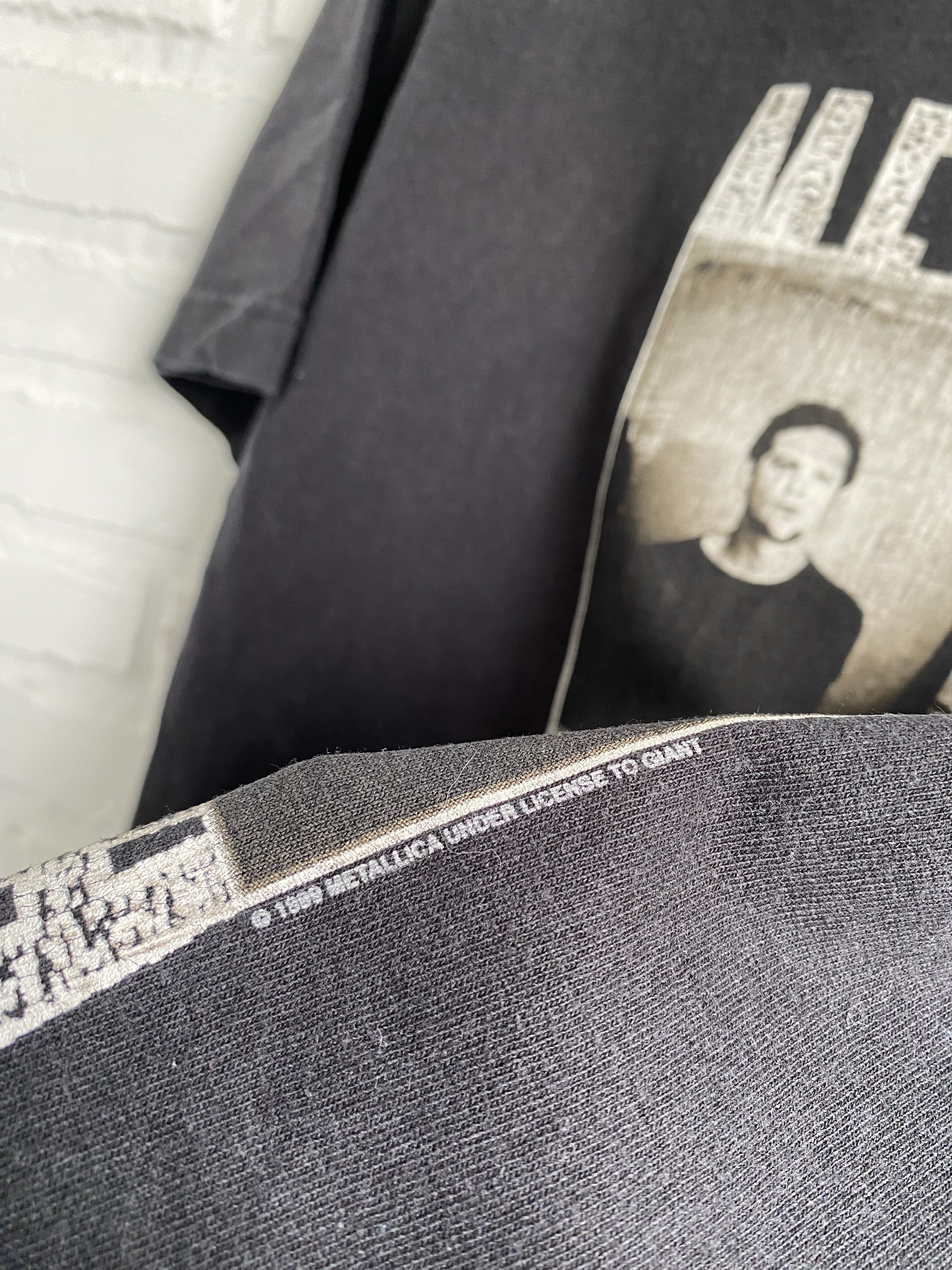 Band Tees × Vintage Vintage 1999 Metallica t-shirt Size US L / EU 52-54 / 3 - 4 Thumbnail