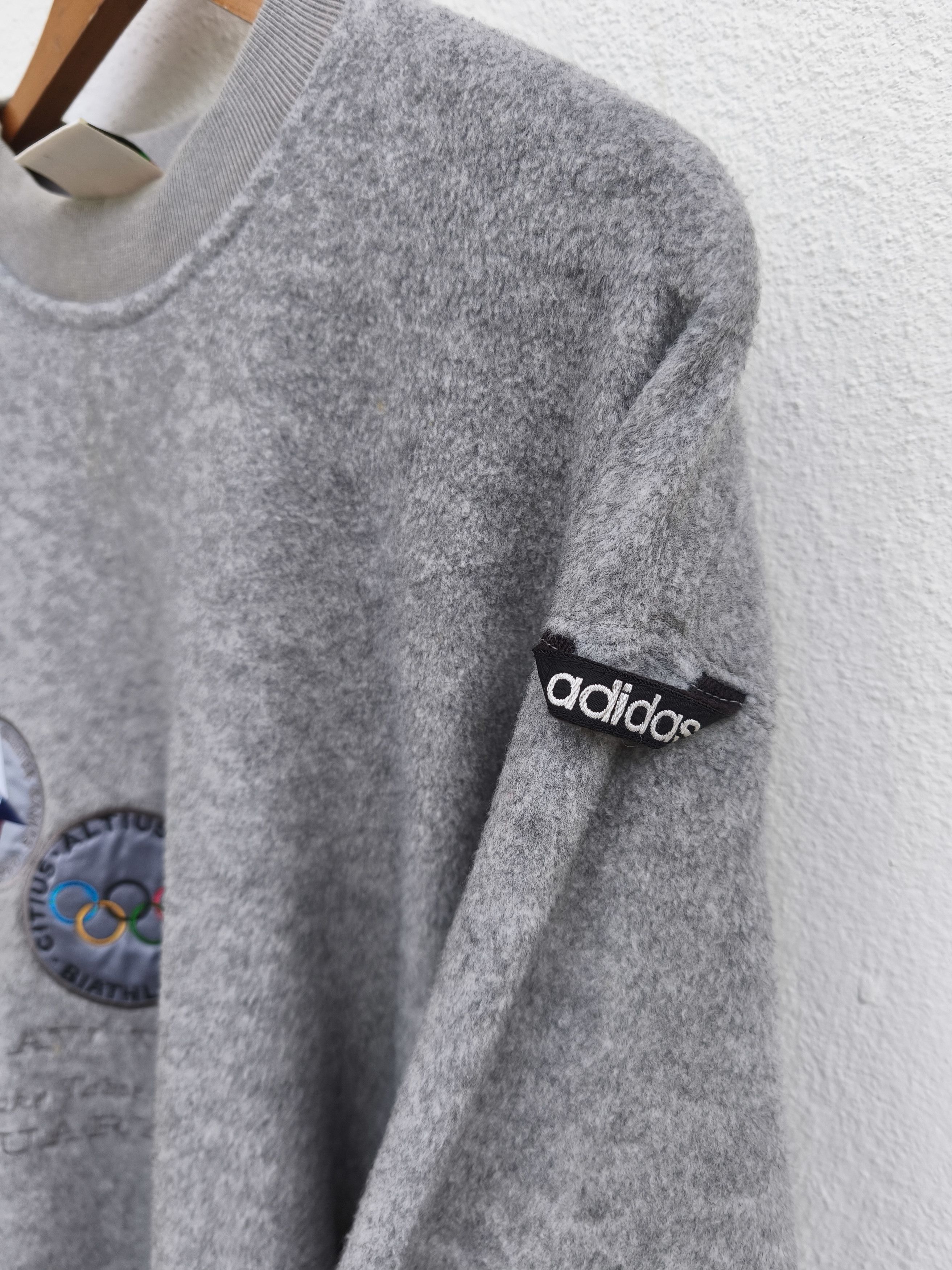 Adidas 80s Vintage Olympic Centennial Collection Adidas sweatshirt Size US L / EU 52-54 / 3 - 10 Thumbnail