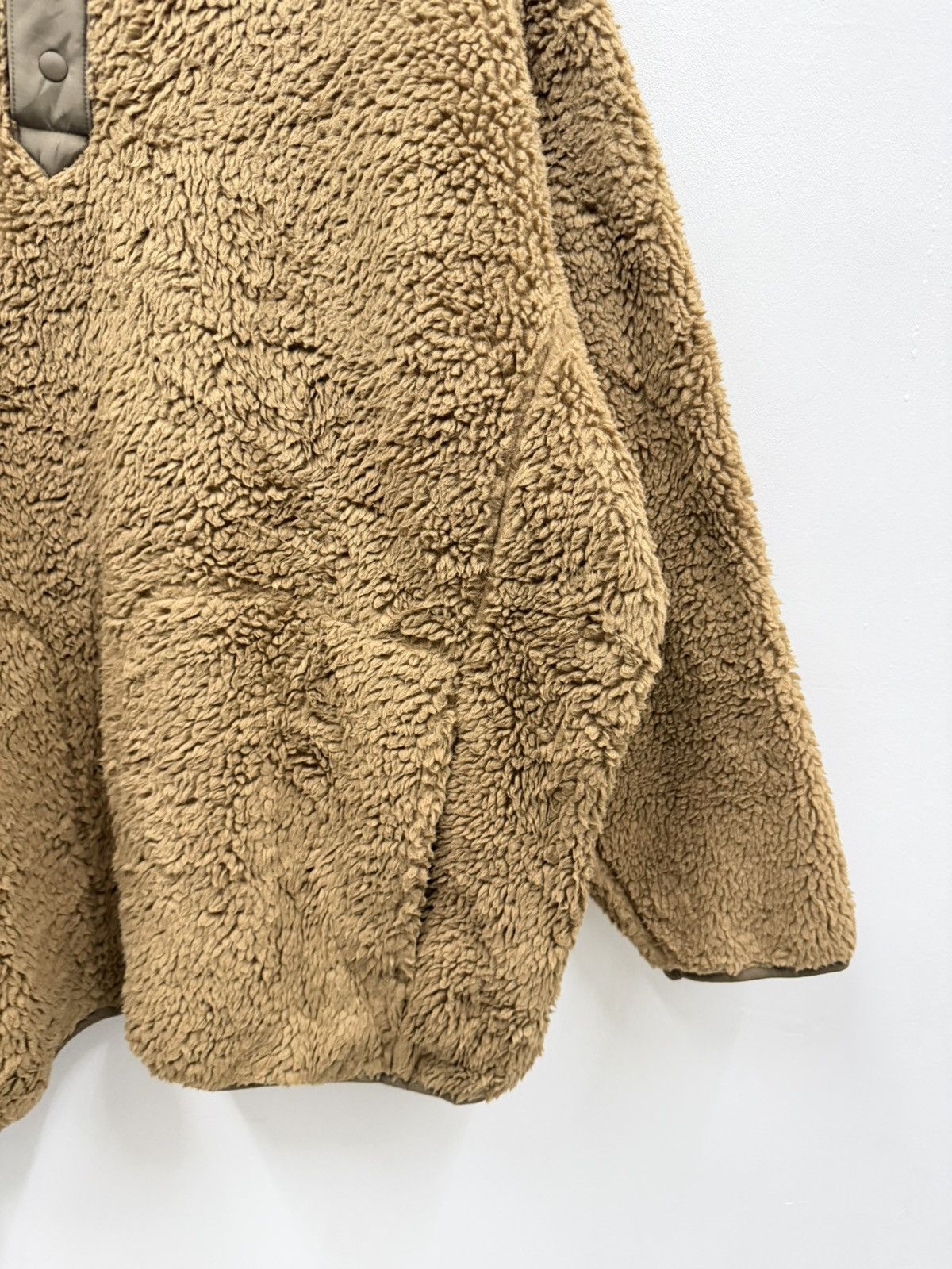 Uniqlo × White Mountaineering Uniqlo X White Mountaineering Fleece Jacket Size US XXL / EU 58 / 5 - 7 Thumbnail