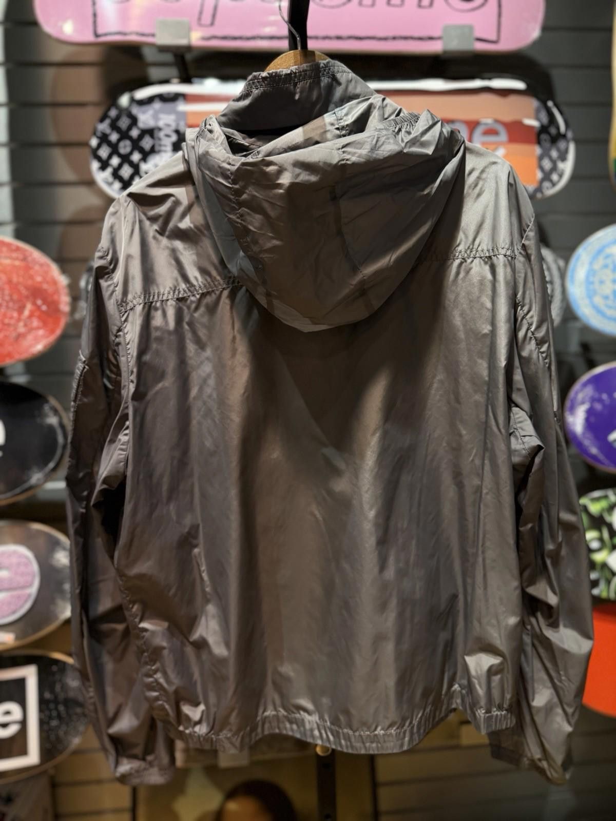 Moncler Moncler Keralle Giubbotto Windbreaker Grey Jacket Size 7 Size US XL / EU 56 / 4 - 12 Thumbnail