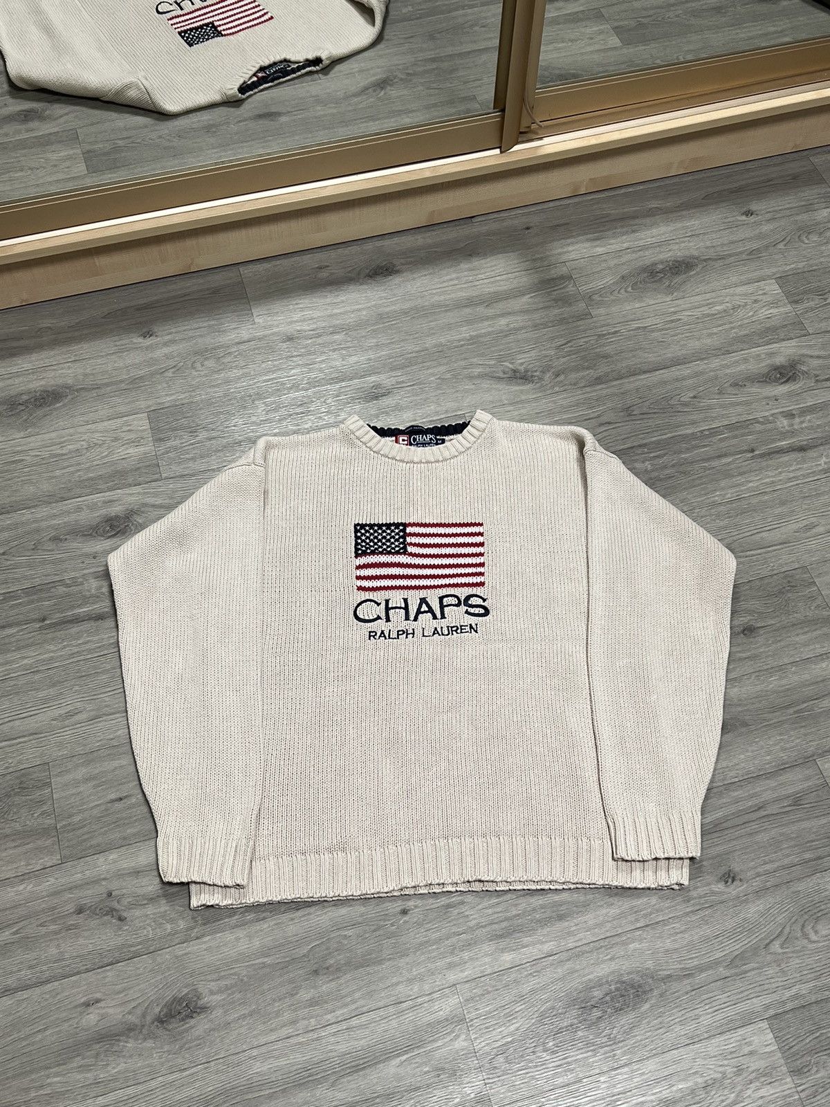 Chaps Ralph Lauren Streetwear Vintage Chaps Ralph Lauren vintage men s sweater Grailed