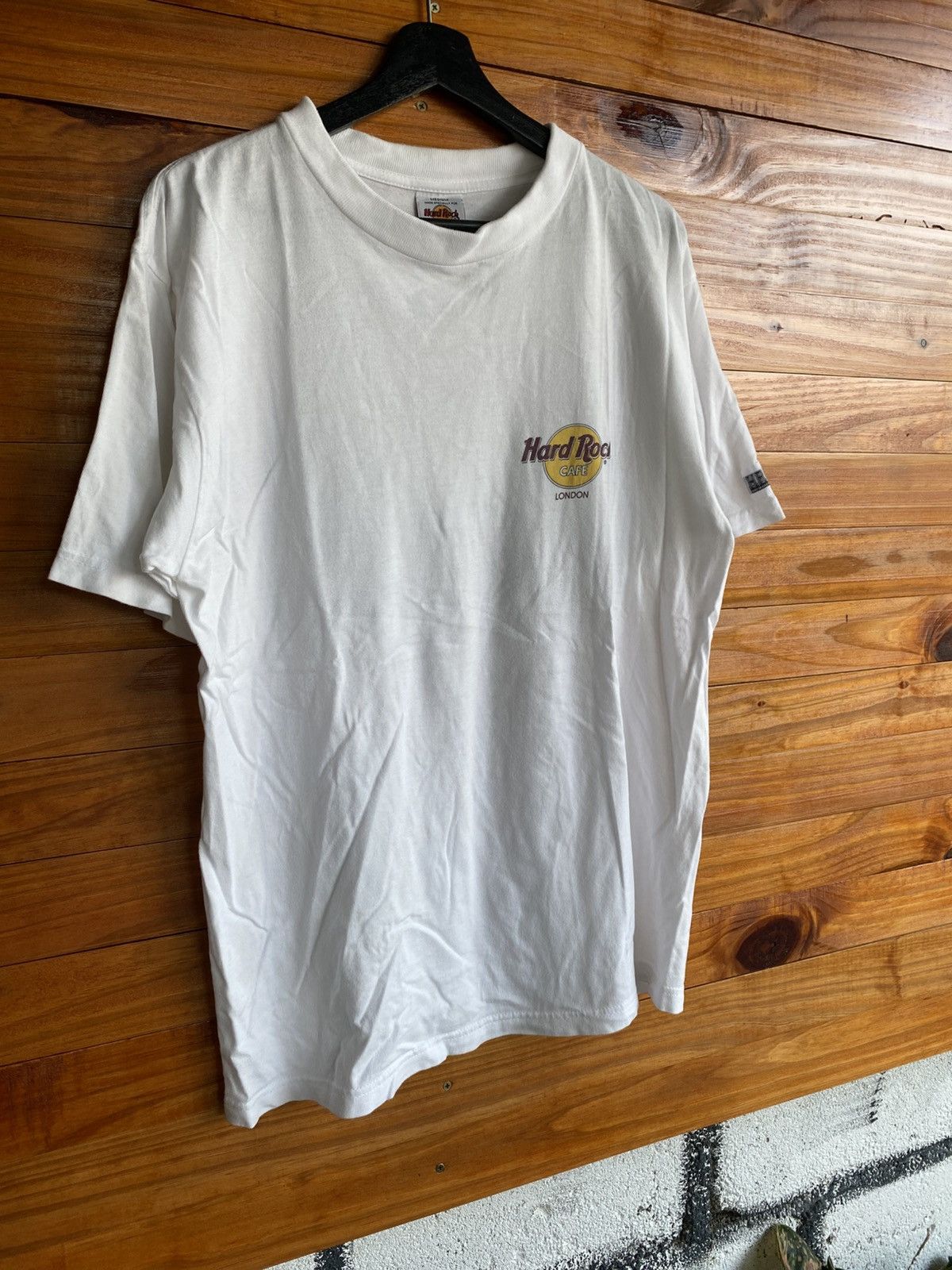 Hard Rock Cafe Vintage Hard Rock Café London “The Original” T-Shirt – 1990s Size US M / EU 48-50 / 2 - 9 Thumbnail