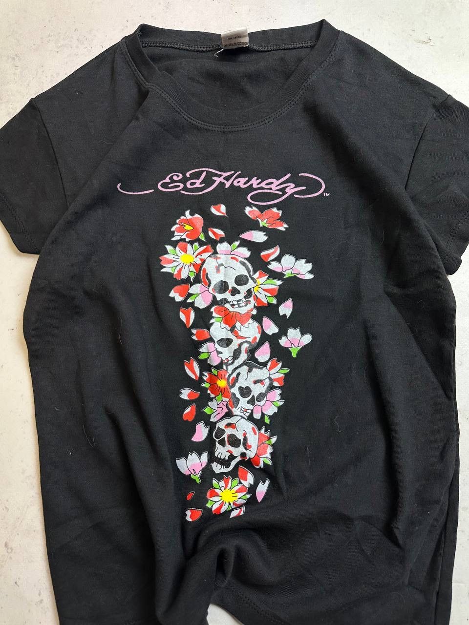 Ed Hardy Vintage Ed Hardy Christian Audigier Y2K T-shirt S Size US S / EU 44-46 / 1 - 4 Thumbnail