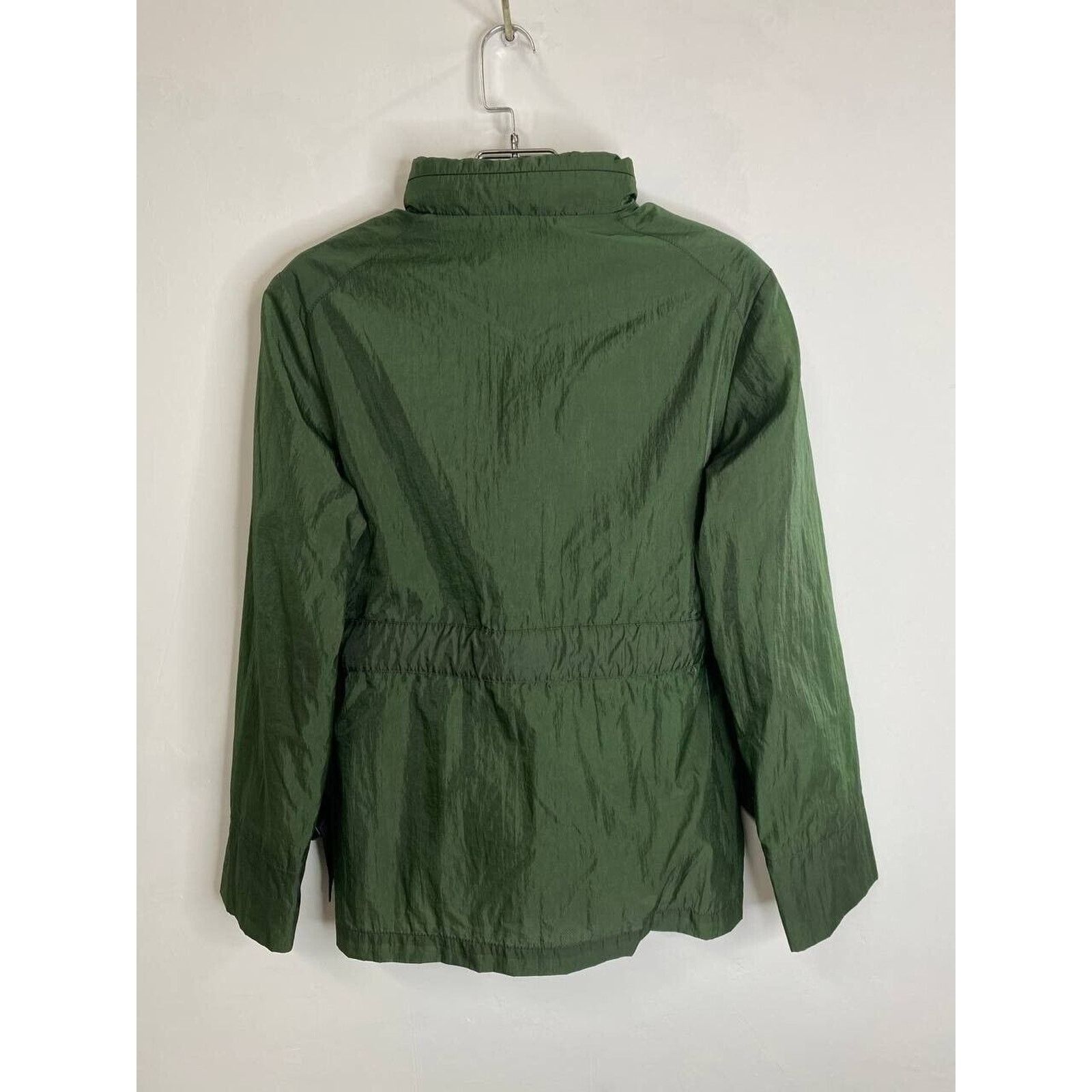 Moncler × Moncler Grenoble × Vintage Vintage Moncler Green Hooded Jacket Lightweight Windbreaker Size S / US 4 / IT 40 - 5 Thumbnail