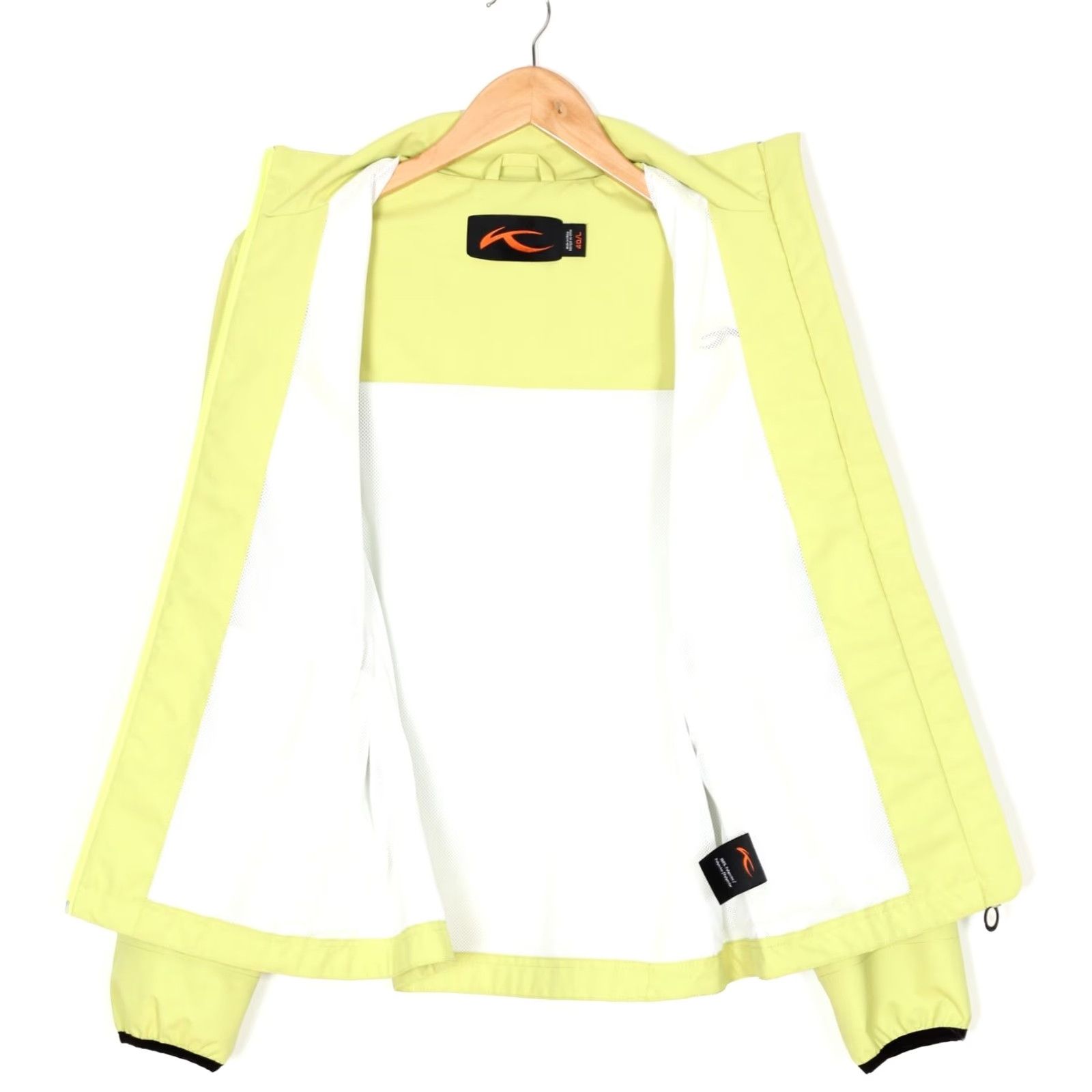 KJUS KJUS Dermizax-EV Waterproof Softshell Jacket Women Size 40 / L MJ4122 Green, Breathable, Full Zip, Zipped Pockets, Casual Jacket, Classic Fit Size S / US 4 / IT 40 - 6 Thumbnail