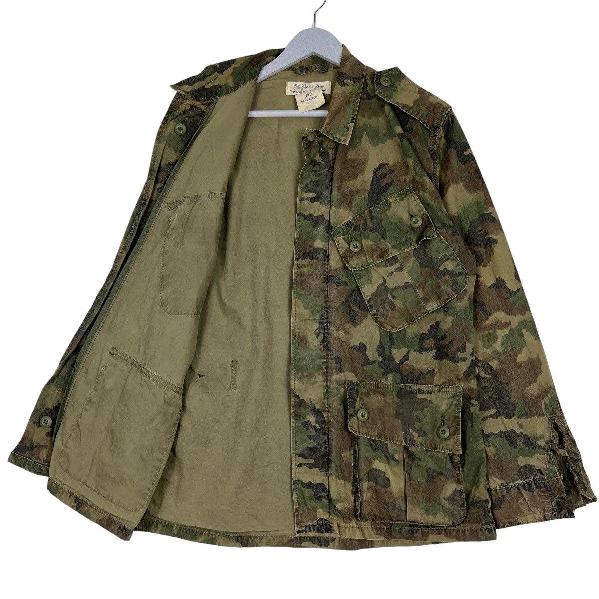 Remi Relief 🔥 REMI RELIEF FATIQUE JUNGLE MILITARY JACKET MADE IN JAPAN Size US M / EU 48-50 / 2 - 10 Thumbnail