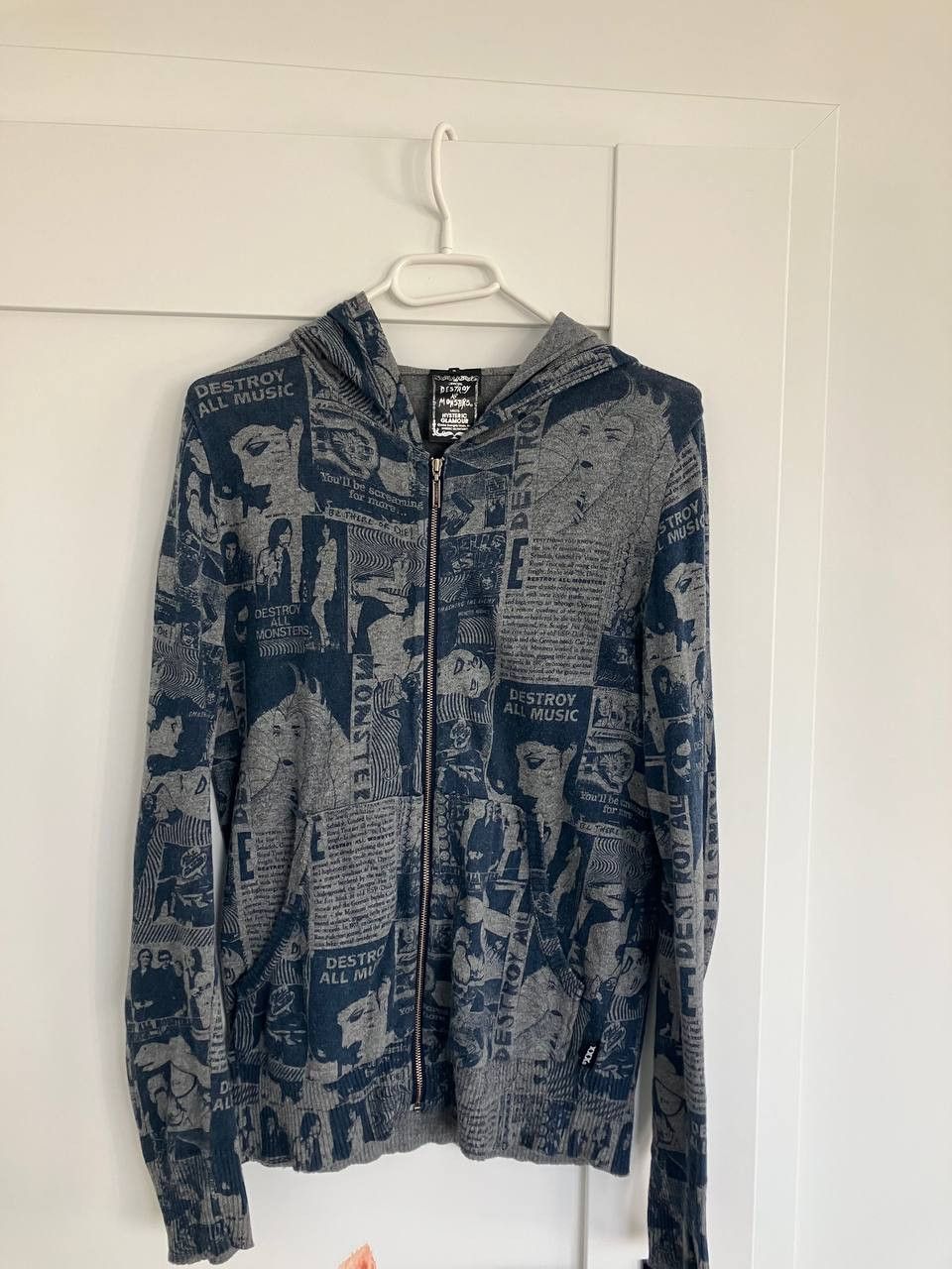 Hysteric Glamour Destroy All Monsters | Grailed