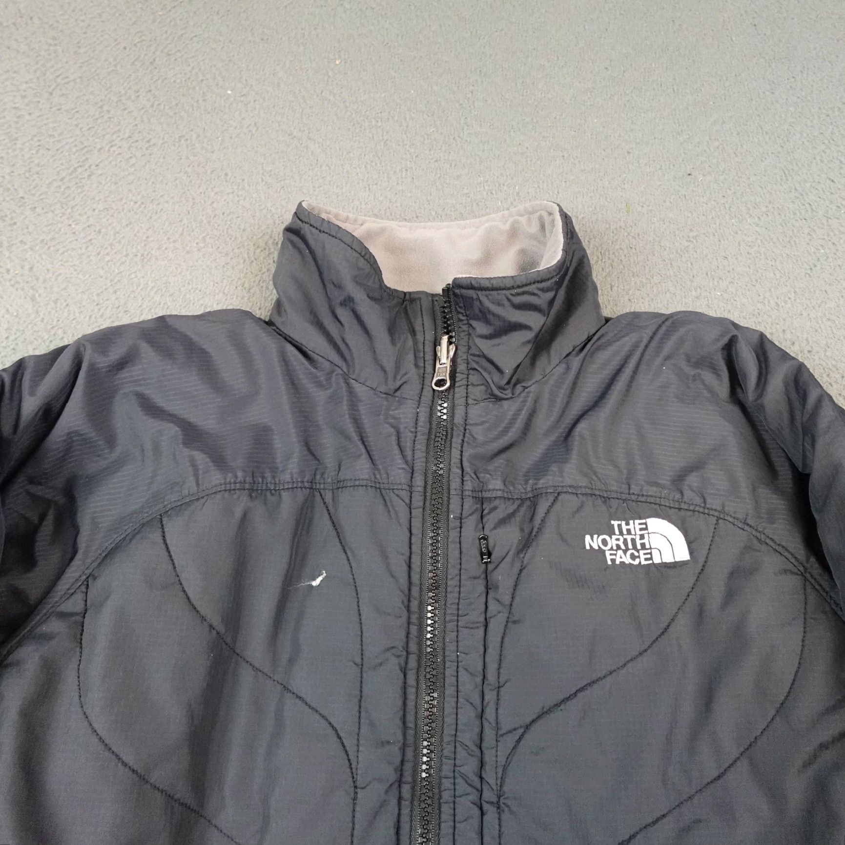 The North Face The North Face Jacket Womens Medium Black PrimaLoft Insulated Full Zip Puffer Size M / US 6-8 / IT 42-44 - 4 Thumbnail