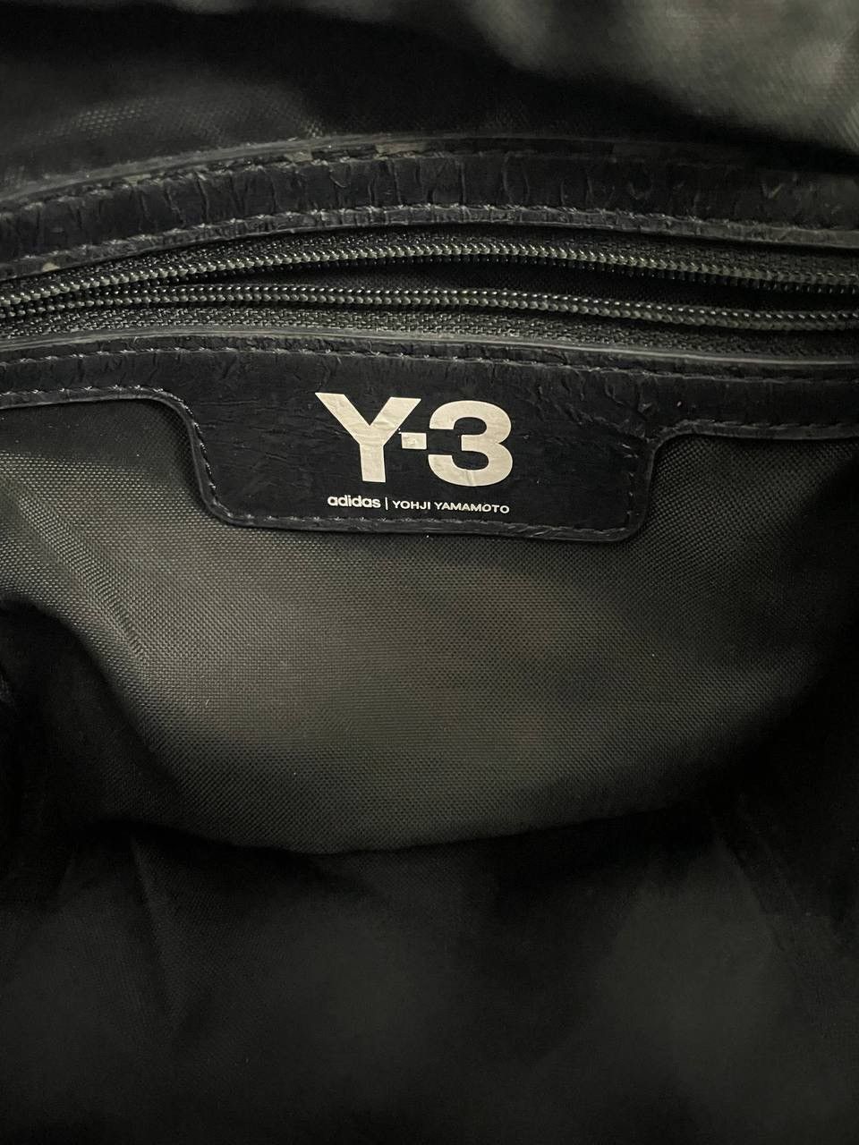 Adidas × Y-3 Y-3 x Adidas Bag Black Size ONE SIZE - 12 Thumbnail