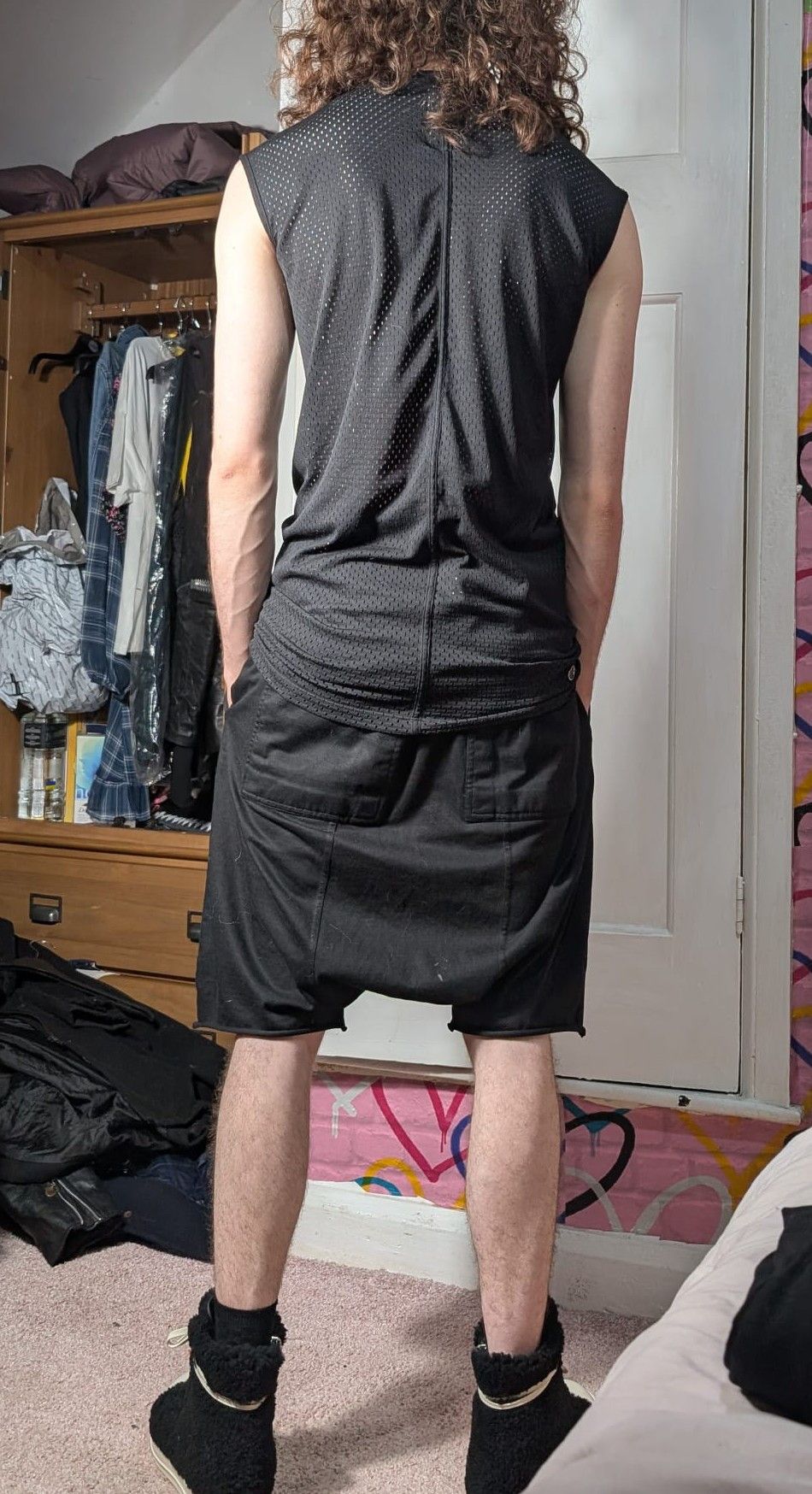 Rick Owens Rick Owens x Champion mesh Dylan vest Size US M / EU 48-50 / 2 - 5 Thumbnail