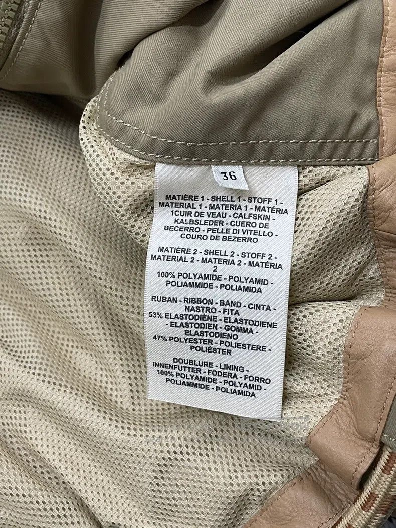 Hermes Hermes Short Leather Jacket Size XS / US 0-2 / IT 36-38 - 5 Thumbnail
