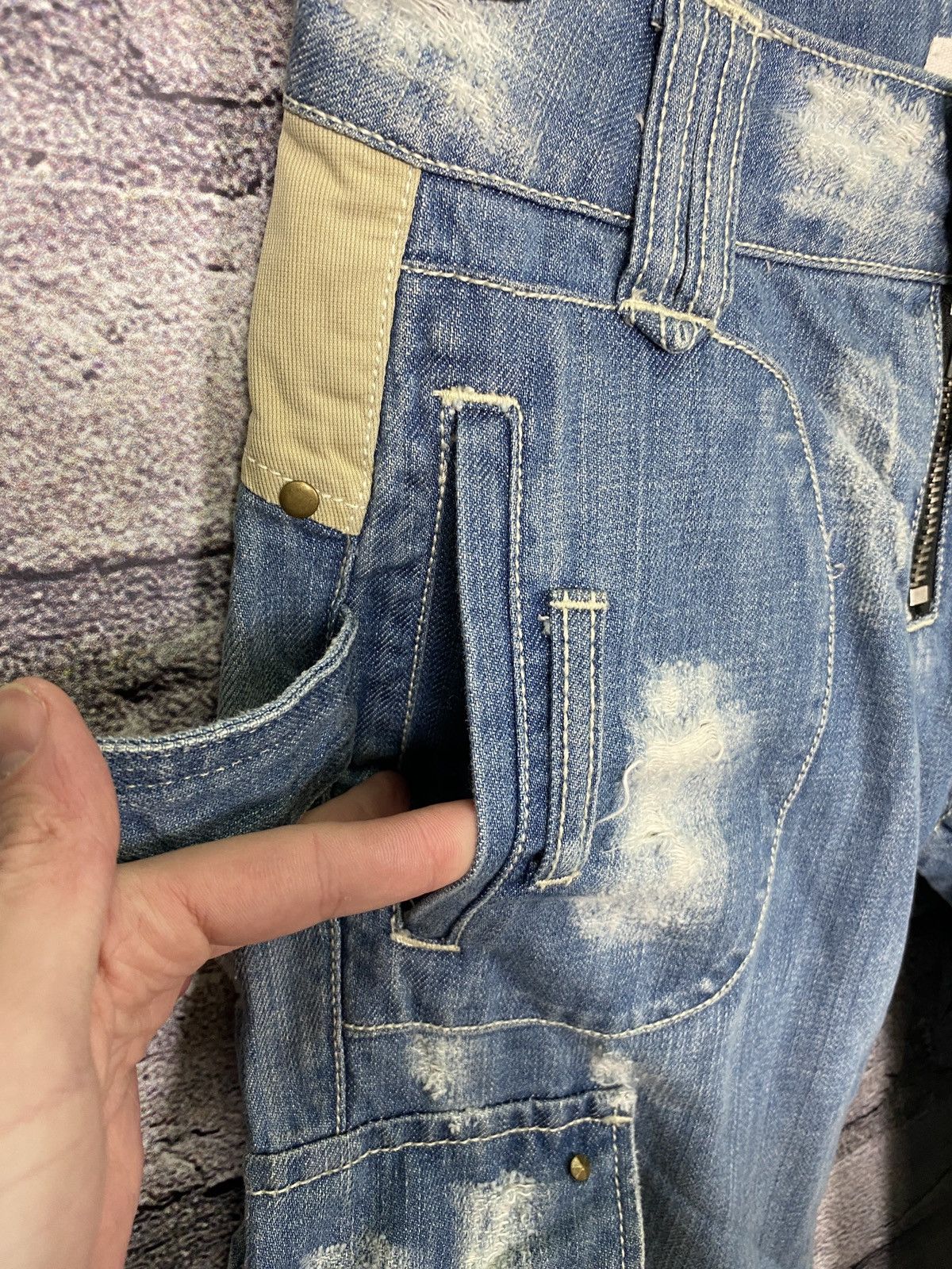Levi's Vintage new jeans Tirdy Ed hardy denim Biepa evisu Size US 28 / EU 44 - 5 Thumbnail