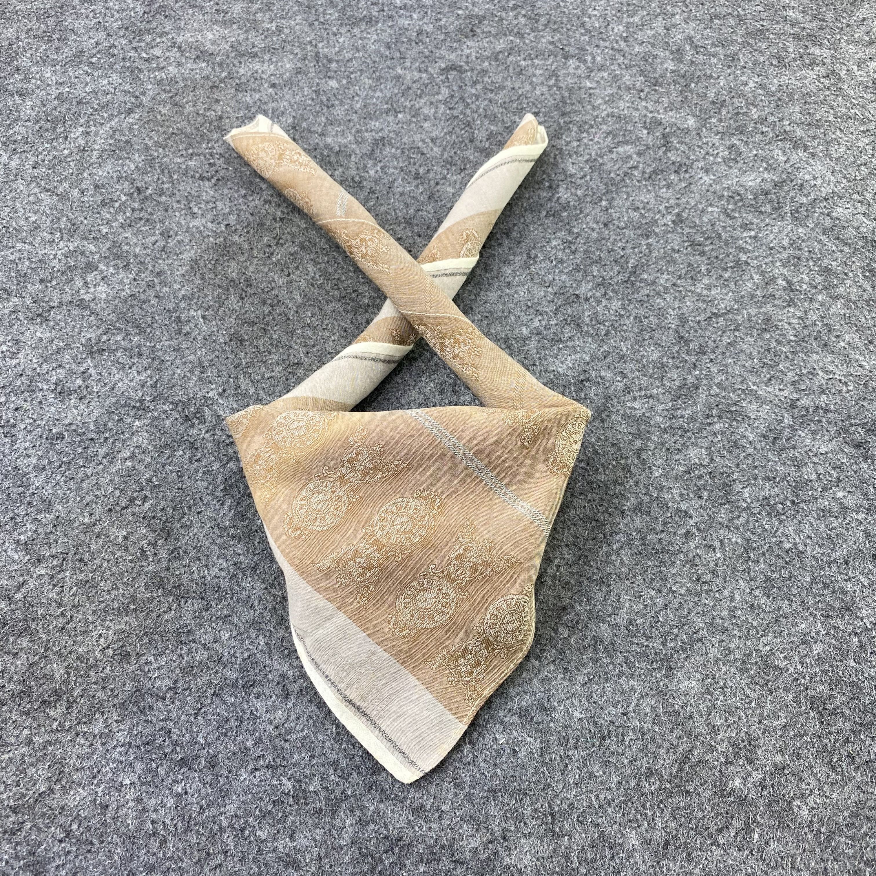 Fendi Fendi Handkerchief Neckerchief Bandana-B1805 Size ONE SIZE - 2 Thumbnail