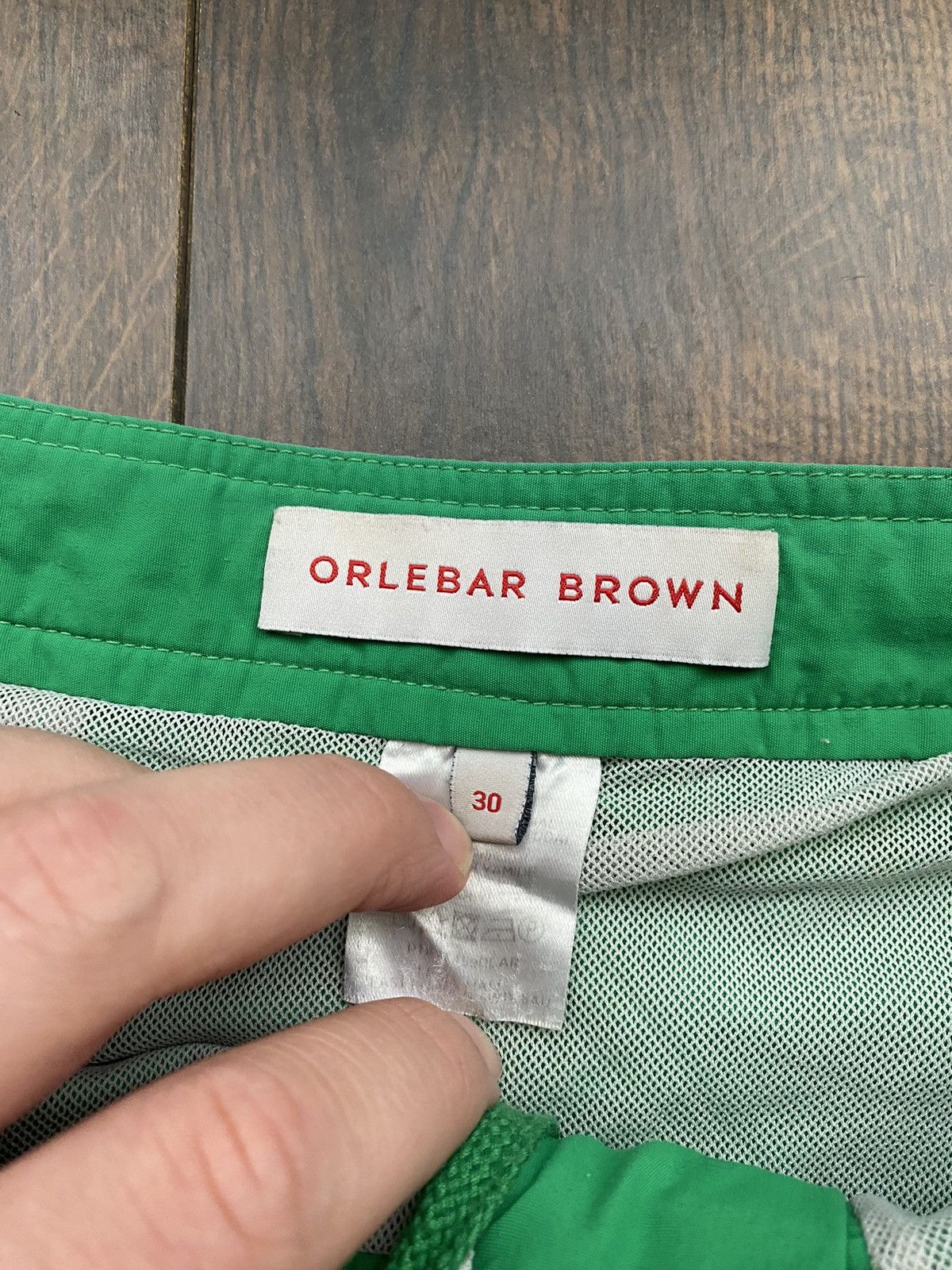 Orlebar Brown Orlebar Brown Dane Swim Shorts Size US 30 / EU 46 - 3 Thumbnail