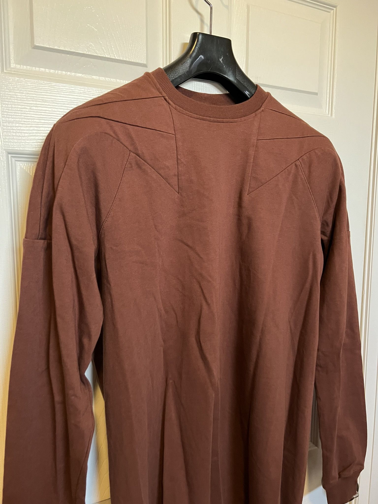 Rick Owens Rick Owens SS21 Phlegethon Baseball Tee sz M Size US M / EU 48-50 / 2 - 2 Thumbnail