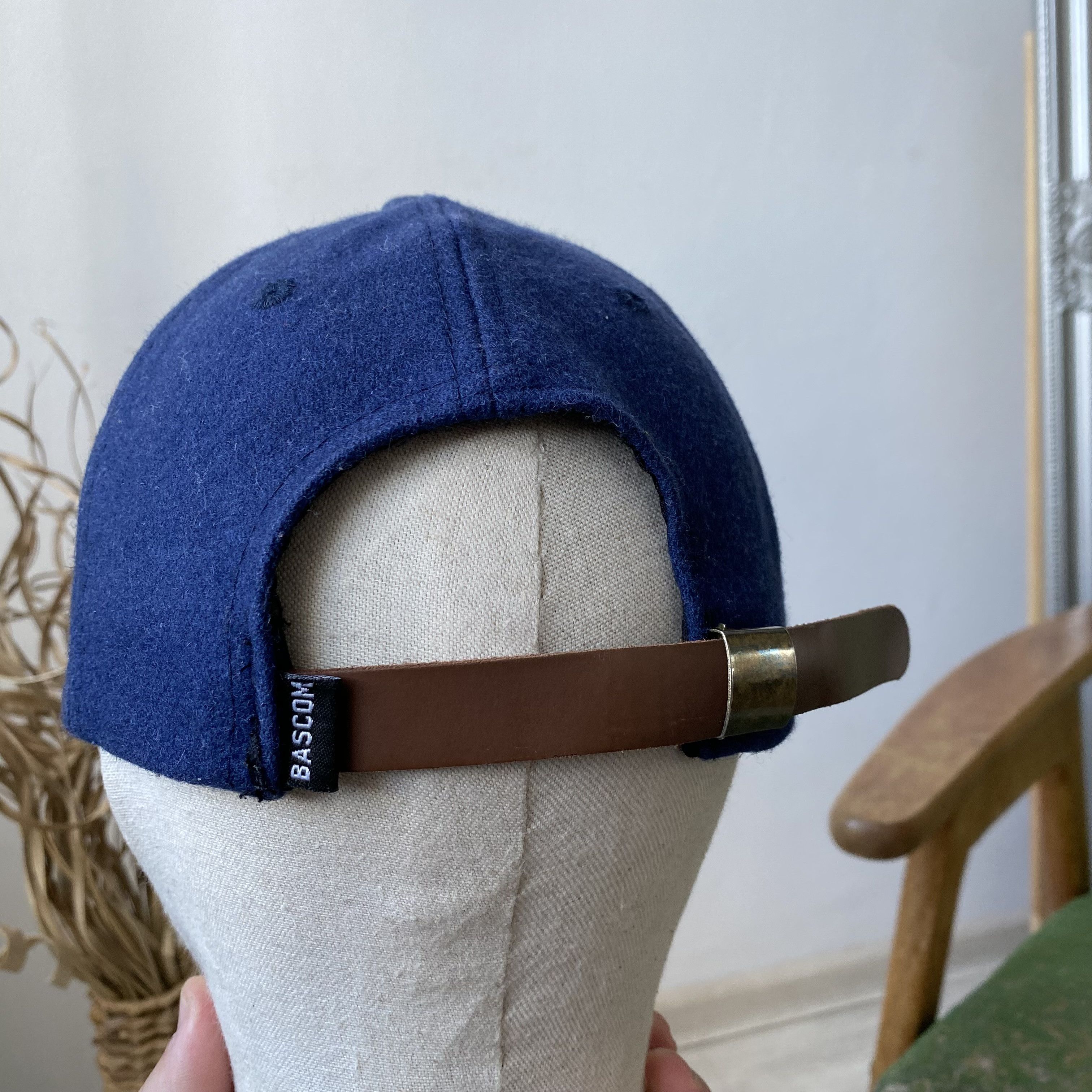 New York Yankees ⚾️ Bascom New York Yankees Cap 1936 logo Wool Baseball cap Size ONE SIZE - 6 Thumbnail