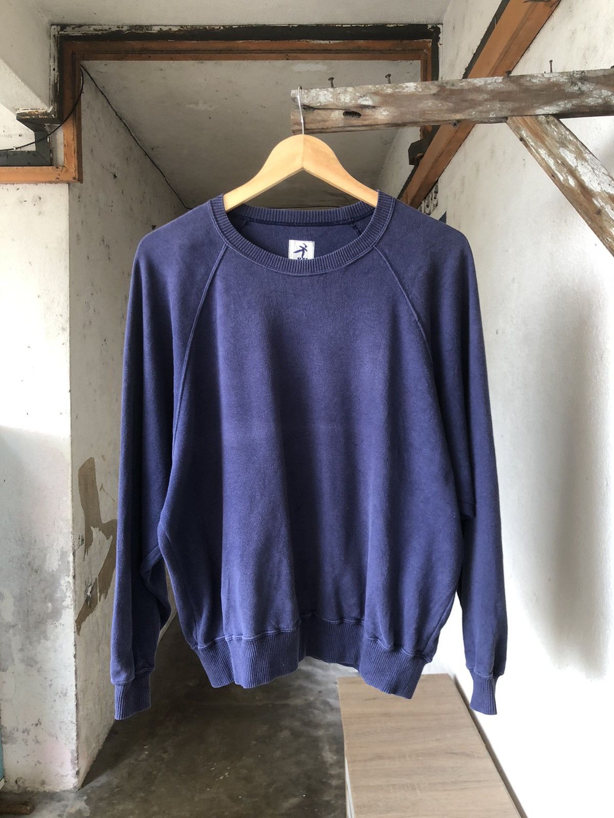 Hai Sporting Gear Vintage Hai Sporting Gear by Issey Miyake Faded Sweatshirt Size US M / EU 48-50 / 2 - 3 Thumbnail