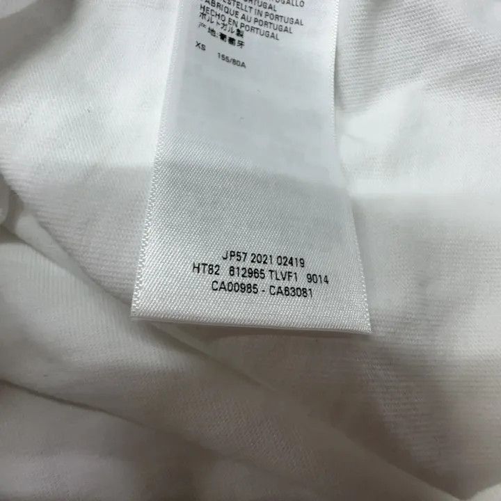 Balenciaga Balenciaga SS22 Slime Print T-Shirt for Women 0079-2507 Size XS / US 0-2 / IT 36-38 - 6 Thumbnail