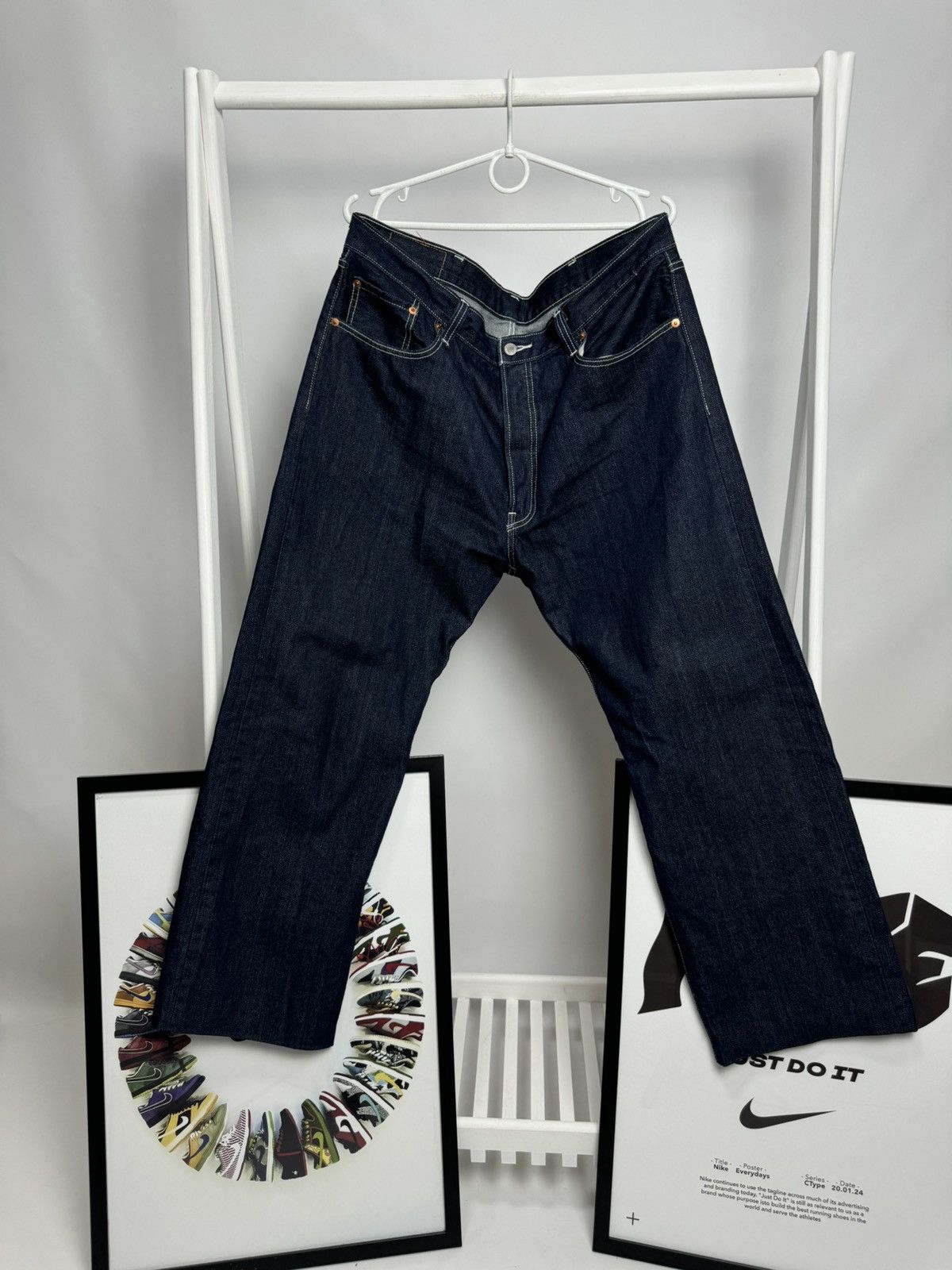 Levi's Vintage Levis 501 Pants Size US 40 / EU 56 - 2 Thumbnail
