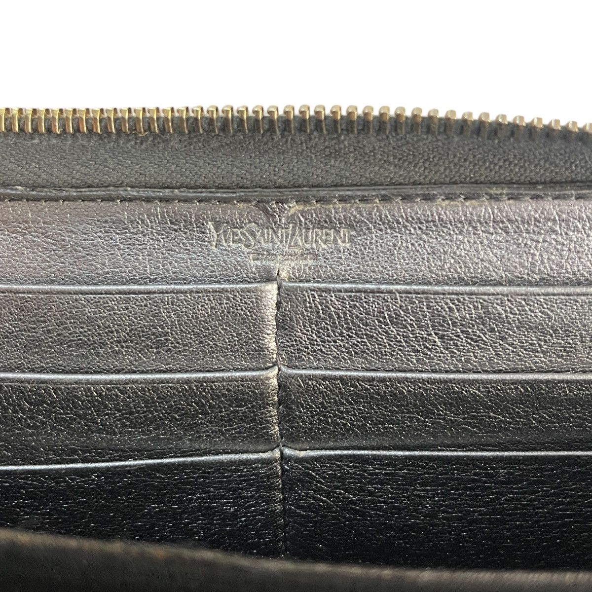 Saint Laurent Paris × Yves Saint Laurent YSL Mailing Card Wallet Size ONE SIZE - 3 Thumbnail