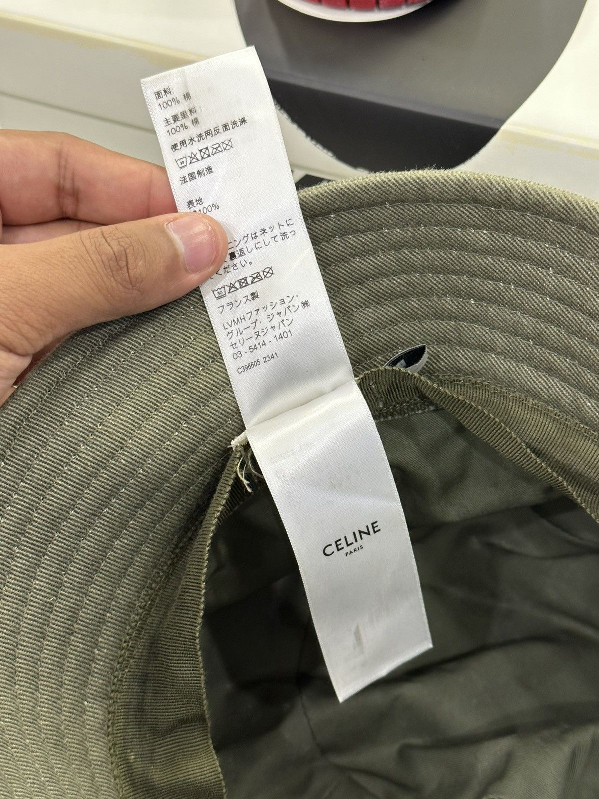 Celine Celine Bucket Hat Size ONE SIZE - 6 Thumbnail