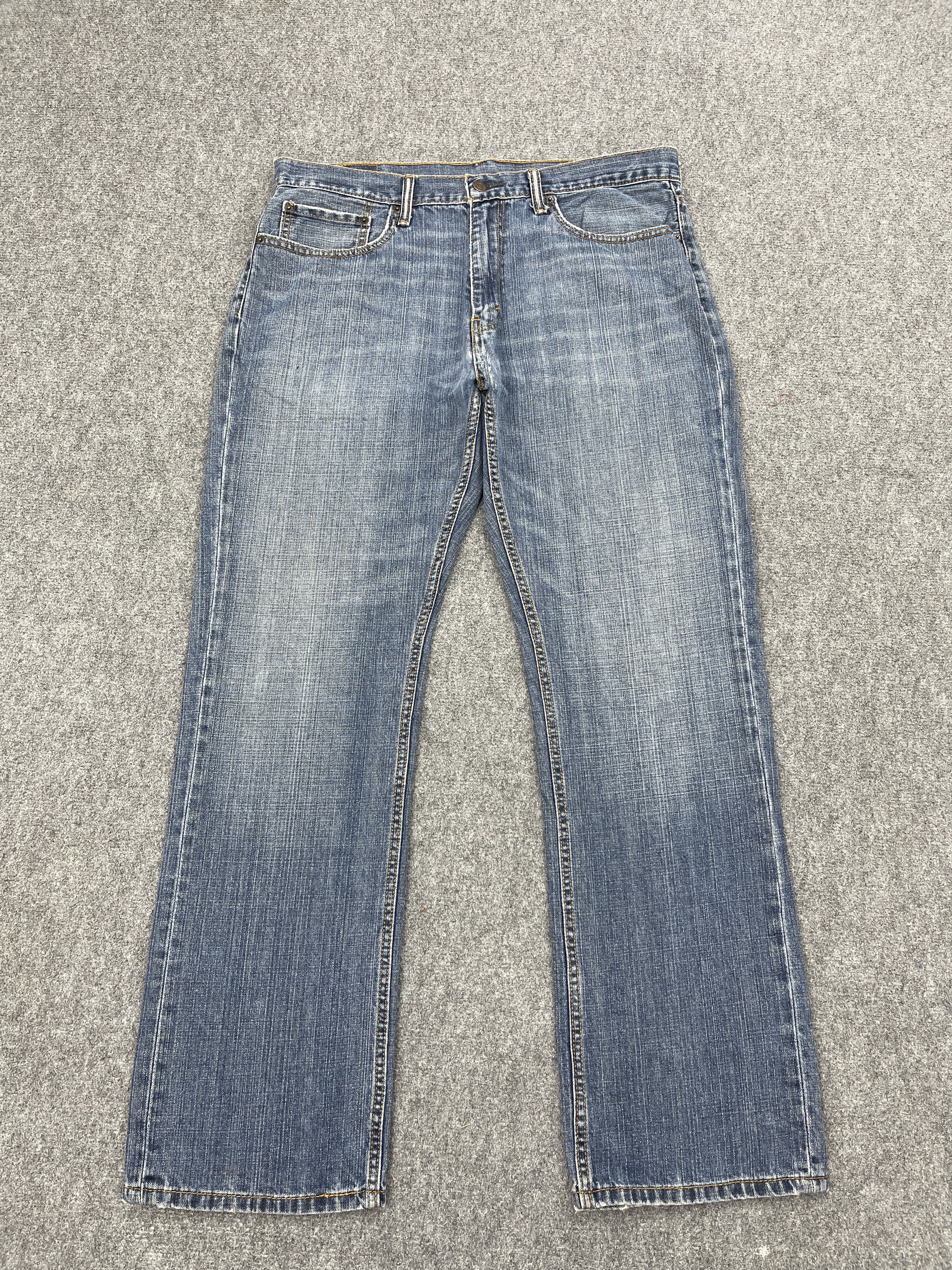 Levi's × Vintage Light Washed Vintage Levis 559 Jeans DP2507 Size US 36 / EU 52 - 1 Thumbnail