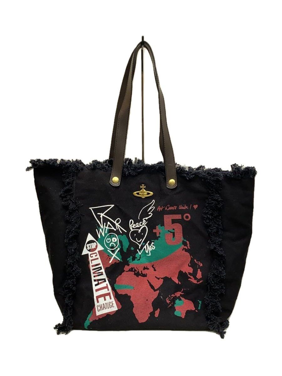 Vivienne Westwood Stop Climate Change Handbag Size ONE SIZE - 1 Thumbnail