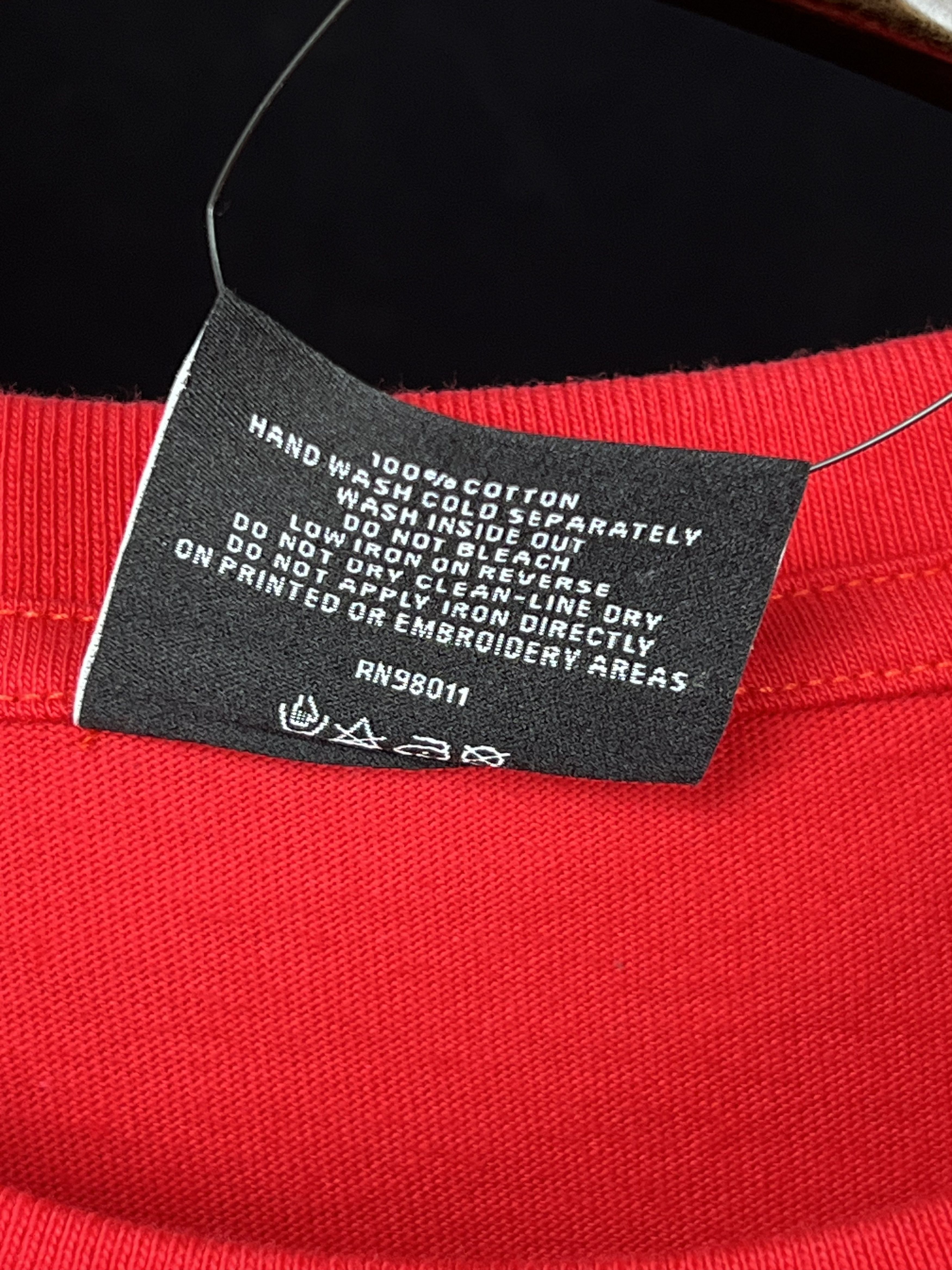Billionaire Boys Club Brand New* ANIME SS Shirt Tee Red RARE Size US L / EU 52-54 / 3 - 8 Thumbnail