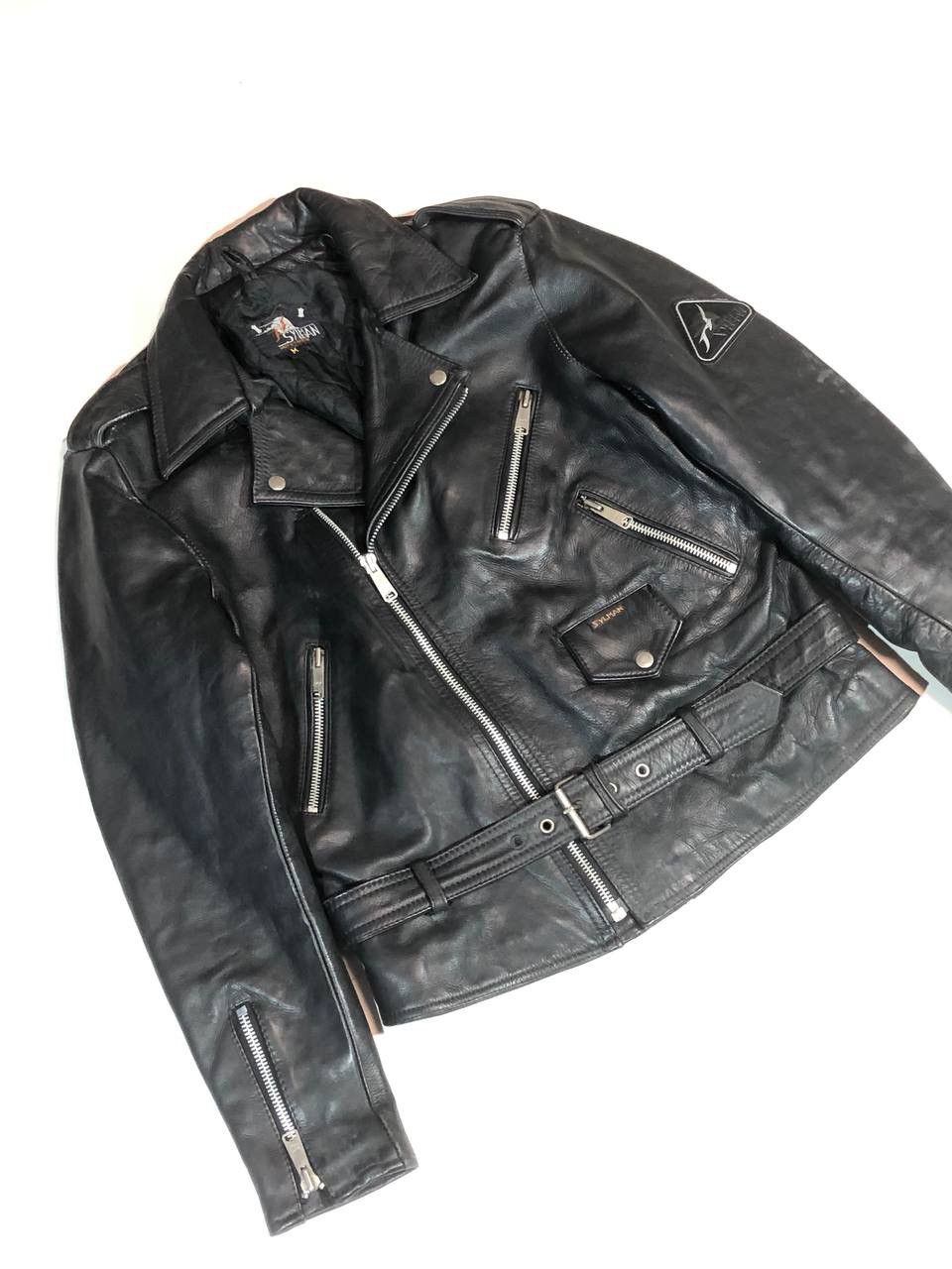 Other Sylman Biker Motorcycle Moto Leather Jacket Racing Size US M / EU 48-50 / 2 - 9 Thumbnail