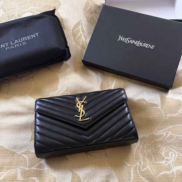 Other Ysl crossbody bag black & gold Size ONE SIZE - 2 Thumbnail