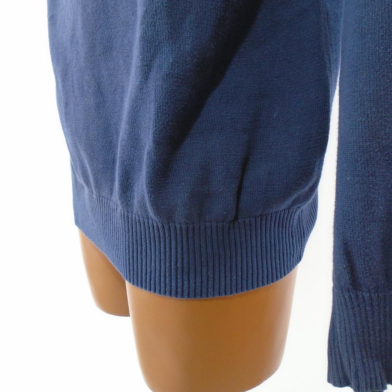 Angelo Litrico Men's Sweater Angelo Litrico. Dark blue. L. Used. Good Size US L / EU 52-54 / 3 - 10 Thumbnail