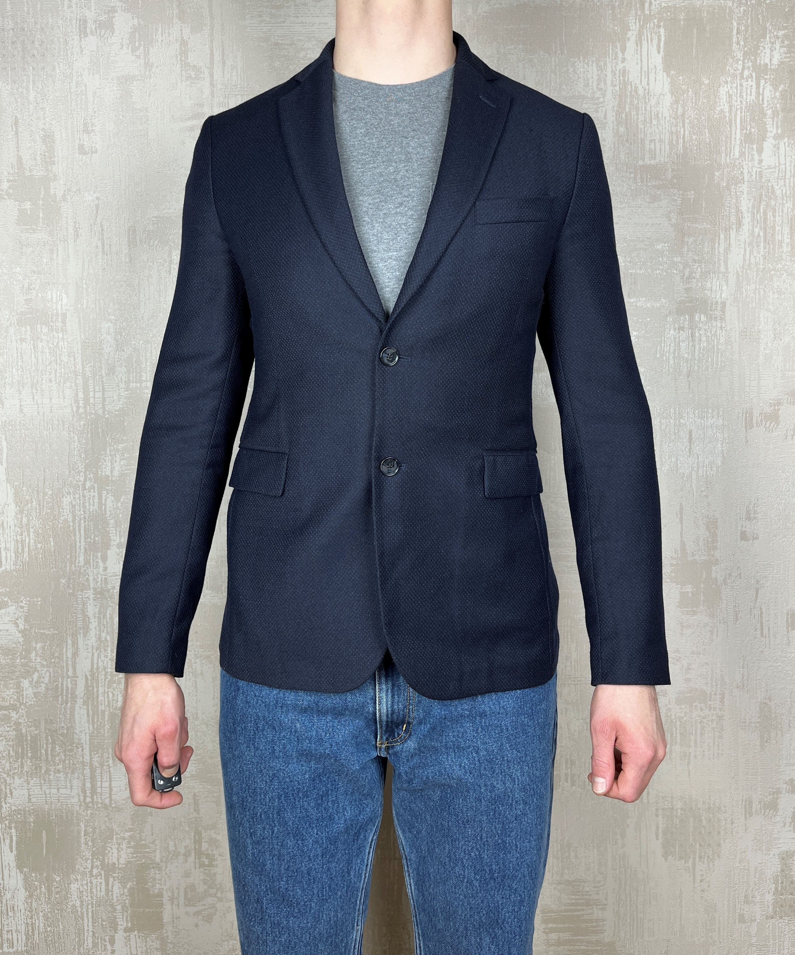 J.Lindeberg J. Lindeberg Hopper Soft/G Wool Stretch Blazer Jacket Size 48L - 1 Thumbnail