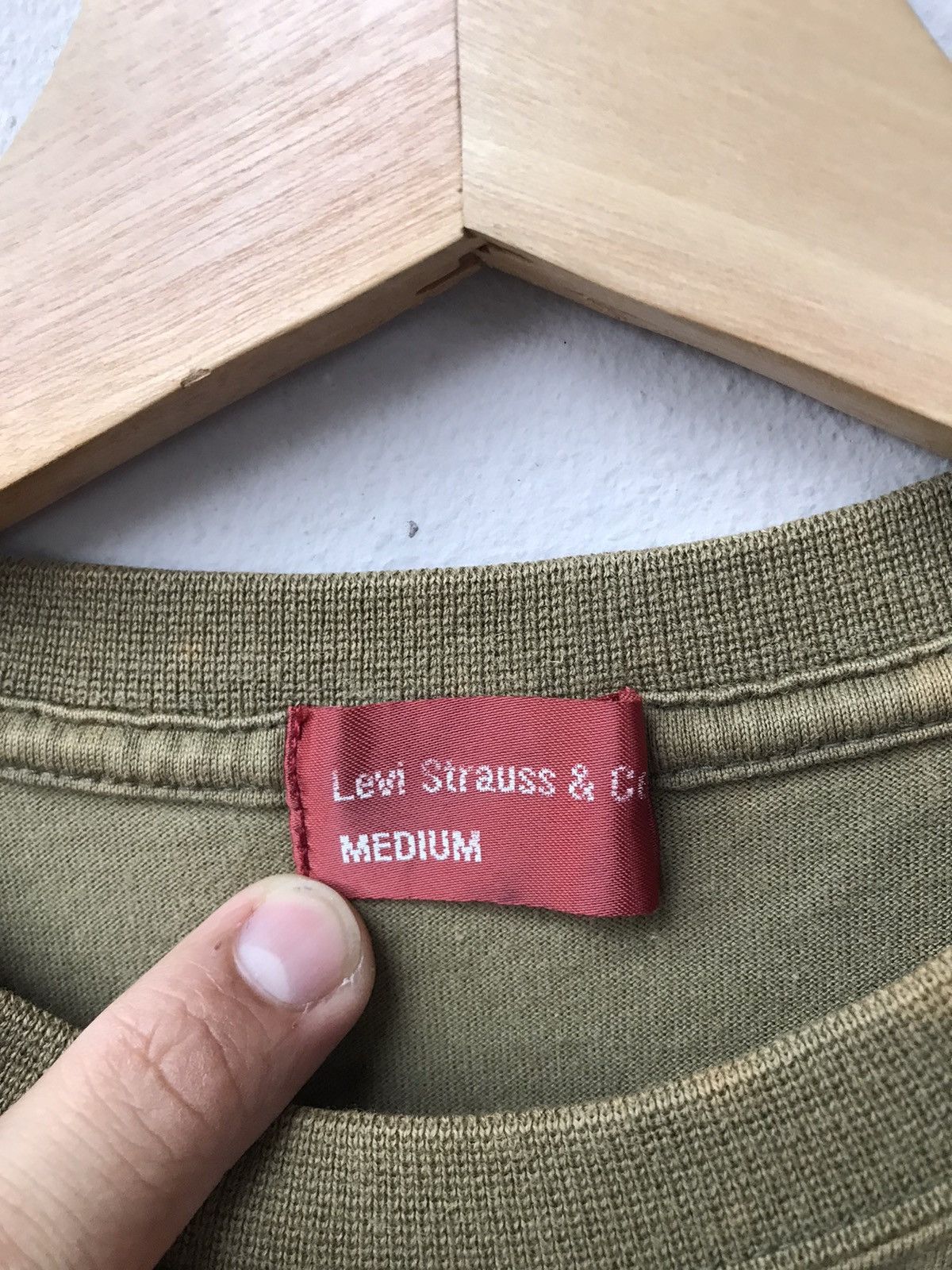 Levi's Vintage Levis Strauss & Co Tee Size US M / EU 48-50 / 2 - 5 Thumbnail