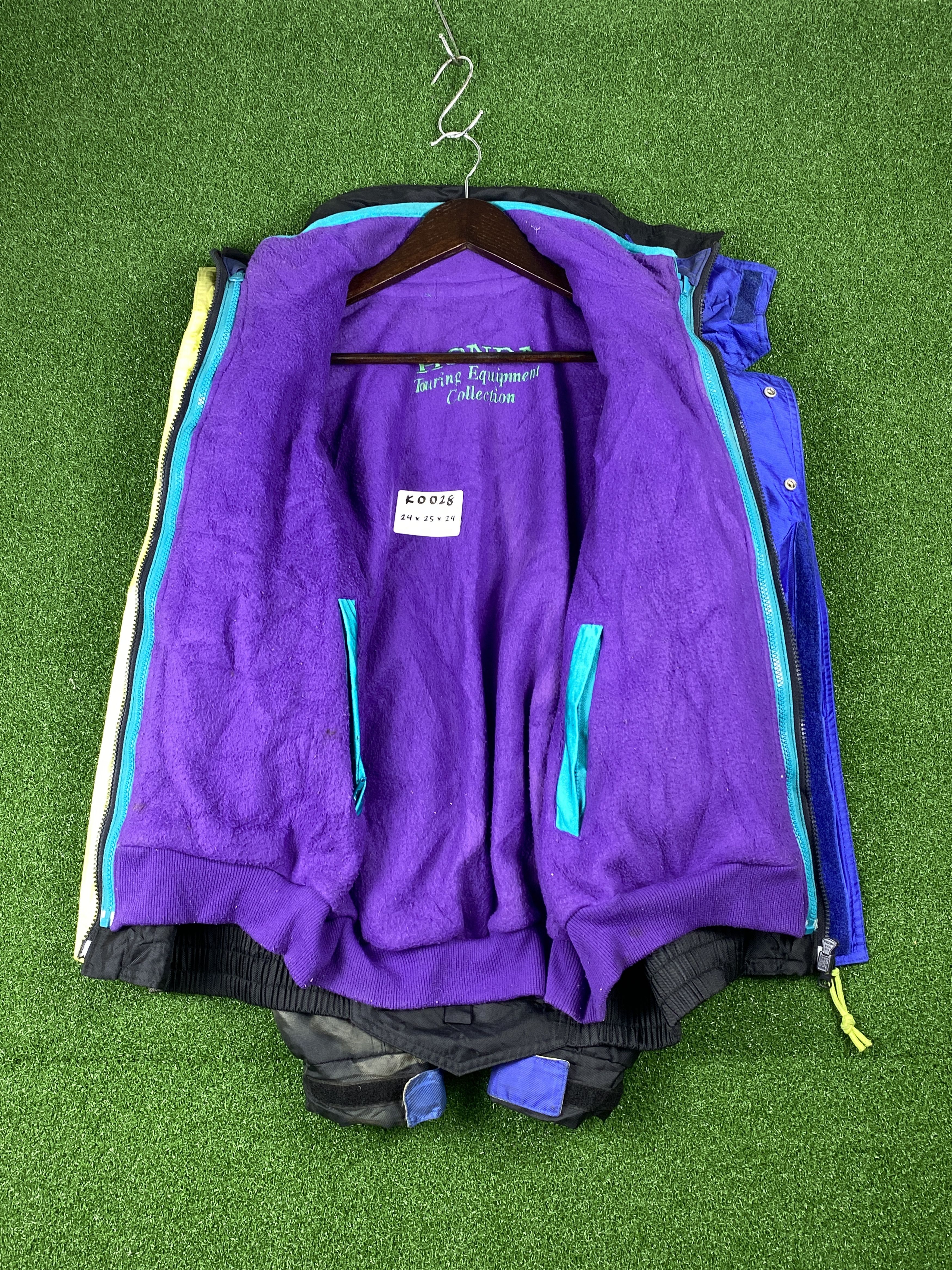 Honda Vintage Honda Water Proof Gear Racing Winter Jacket Size US M / EU 48-50 / 2 - 10 Thumbnail
