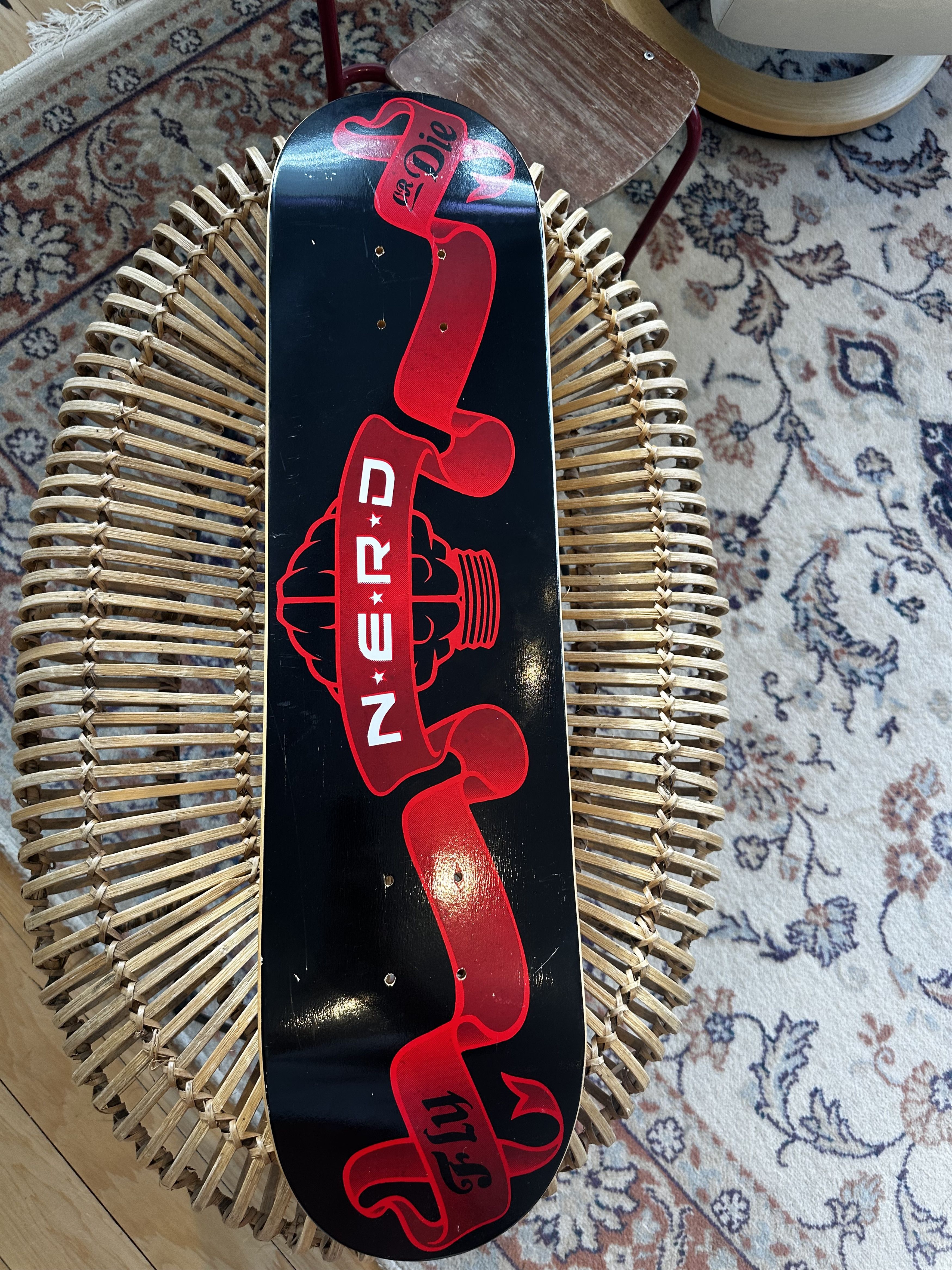 Pharrell 2004 Promo Skateboard (Pharrell x Sk8thing) Size ONE SIZE - 7 Thumbnail