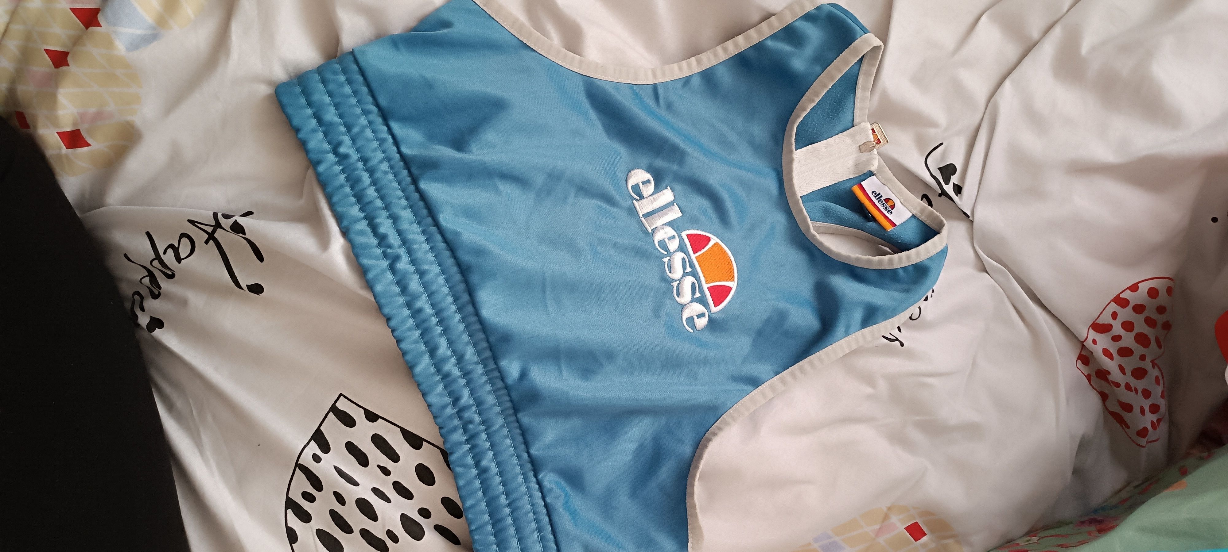 Ellesse Ellesse vintage crop top Size M / US 6-8 / IT 42-44 - 1 Thumbnail